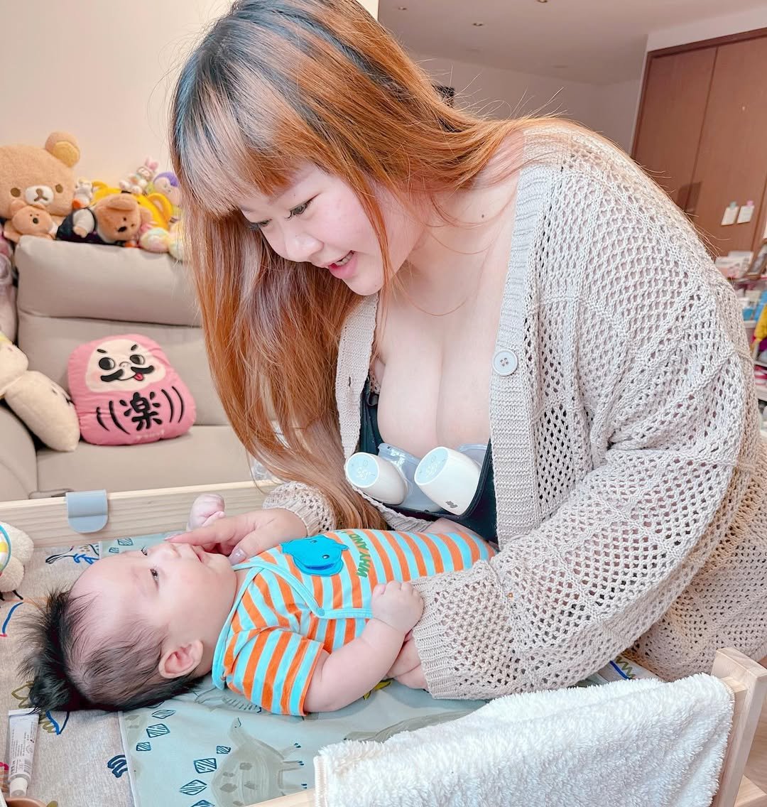 真心推薦！！智允穿戴式電動吸乳器