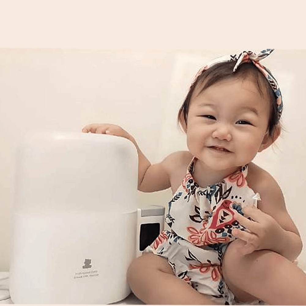 CP值高的母嬰用品-Snow Bear智能拍拍雙瓶溫奶器