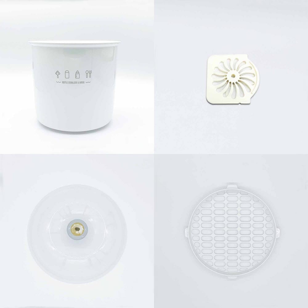 智效奶瓶消毒烘乾鍋(HL-0681II) 配件專區