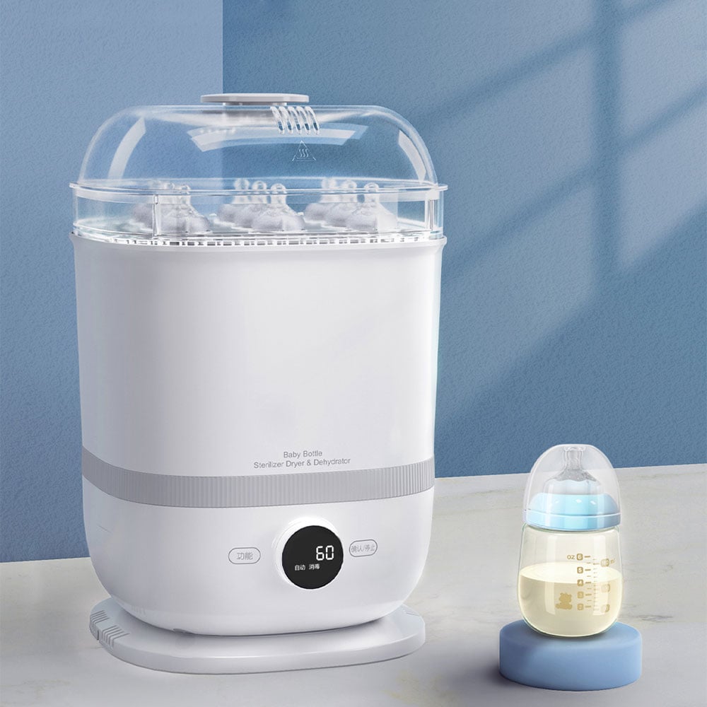 【SnowBear 韓國小白熊】智真5+ Plus 消毒烘乾多用鍋