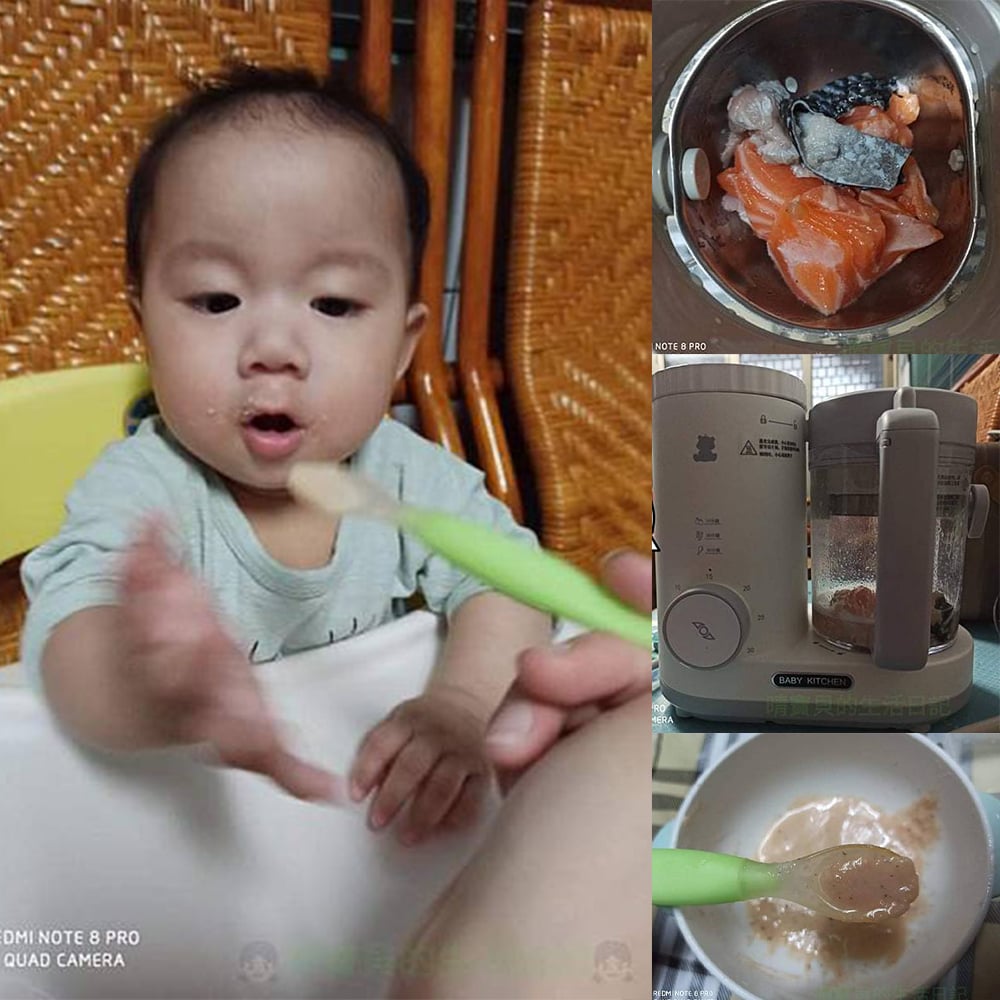 幼兒食譜-鮭魚泥