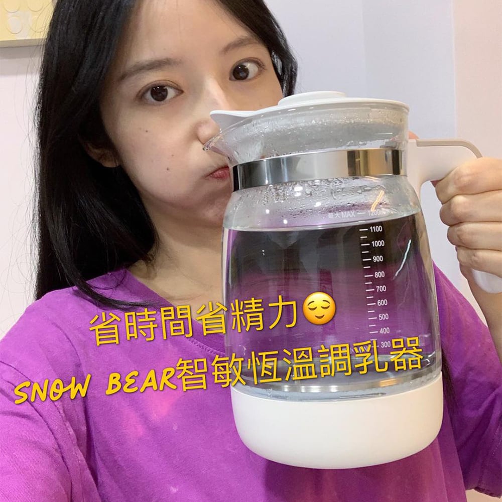 不使用也就還好，一使用驚為天人！-智敏恆溫調乳器