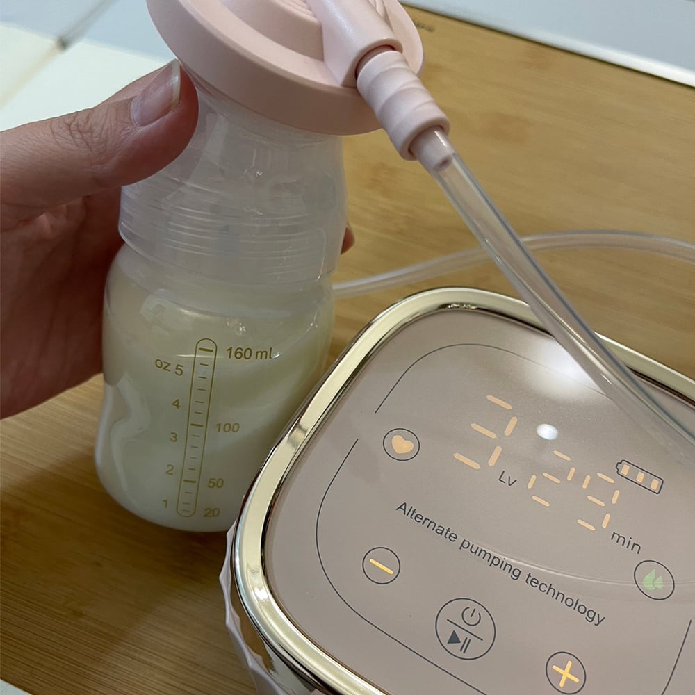 SnowBear小白熊 好用擠乳神器