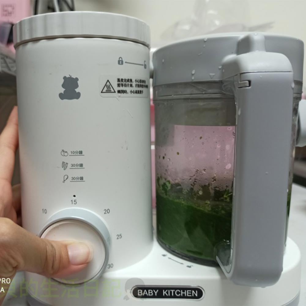 幼兒食譜-親子副食品 蔬菜泥、蔬菜米餅