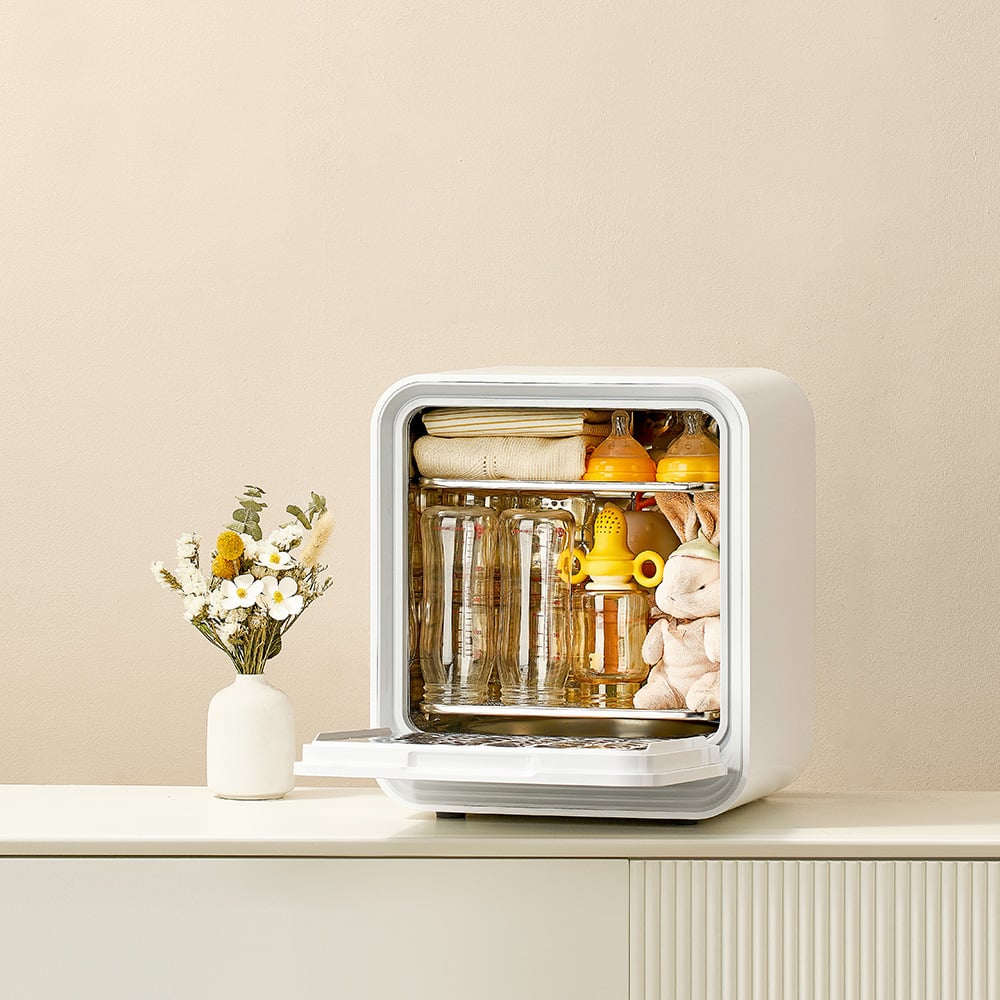 【SnowBear 小白熊】智珠UV LED消毒烘乾保管箱