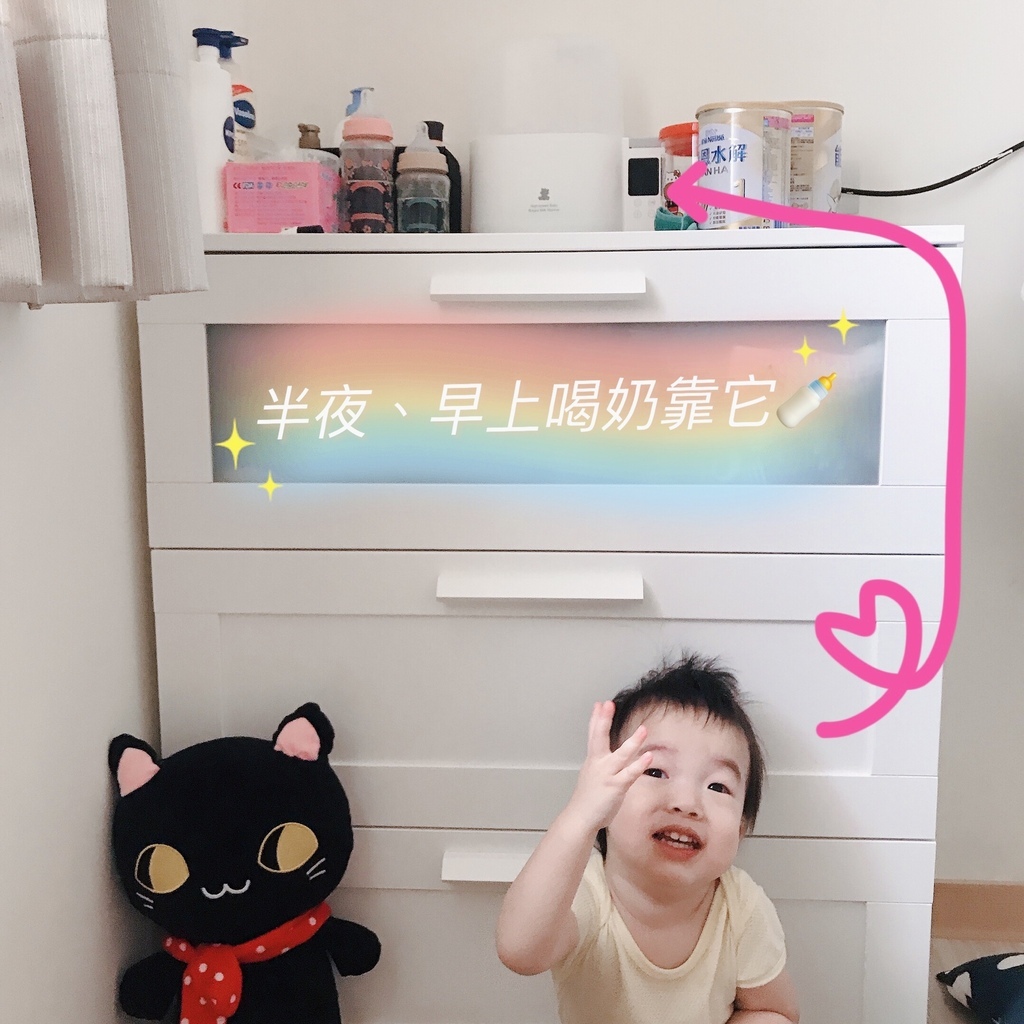 哺育寶貝的好幫手，媽咪遇到夜奶也不怕