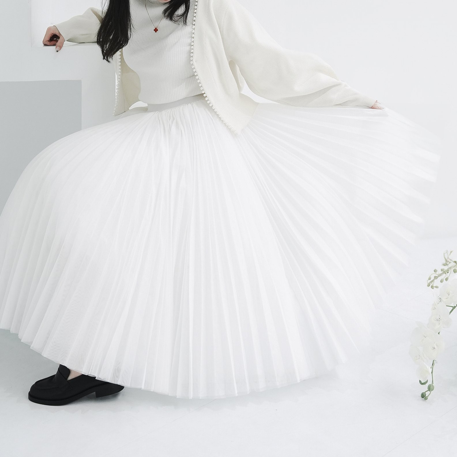 Hera｜white  [ 現貨 ]