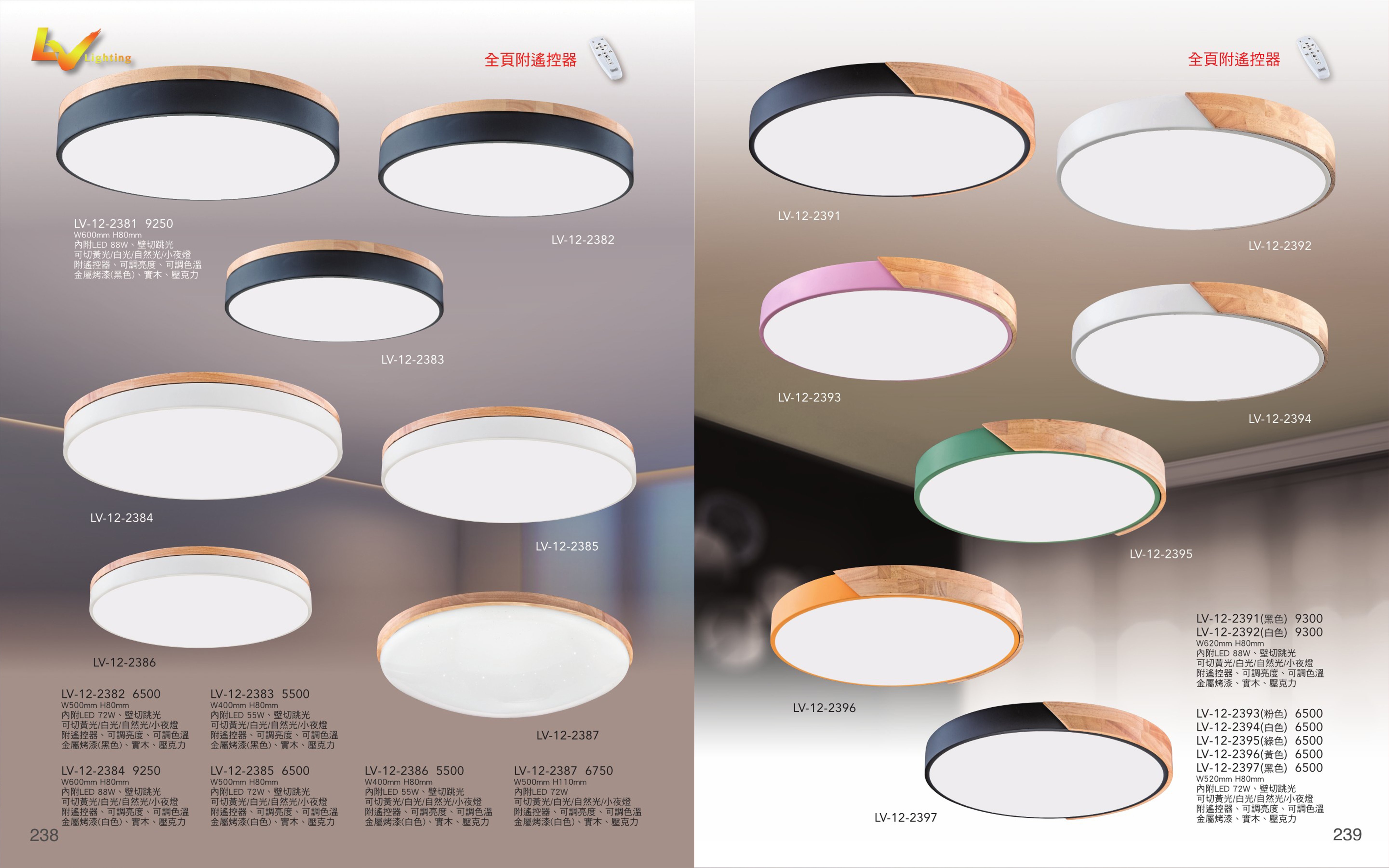 LED吸頂燈系列 LV238
