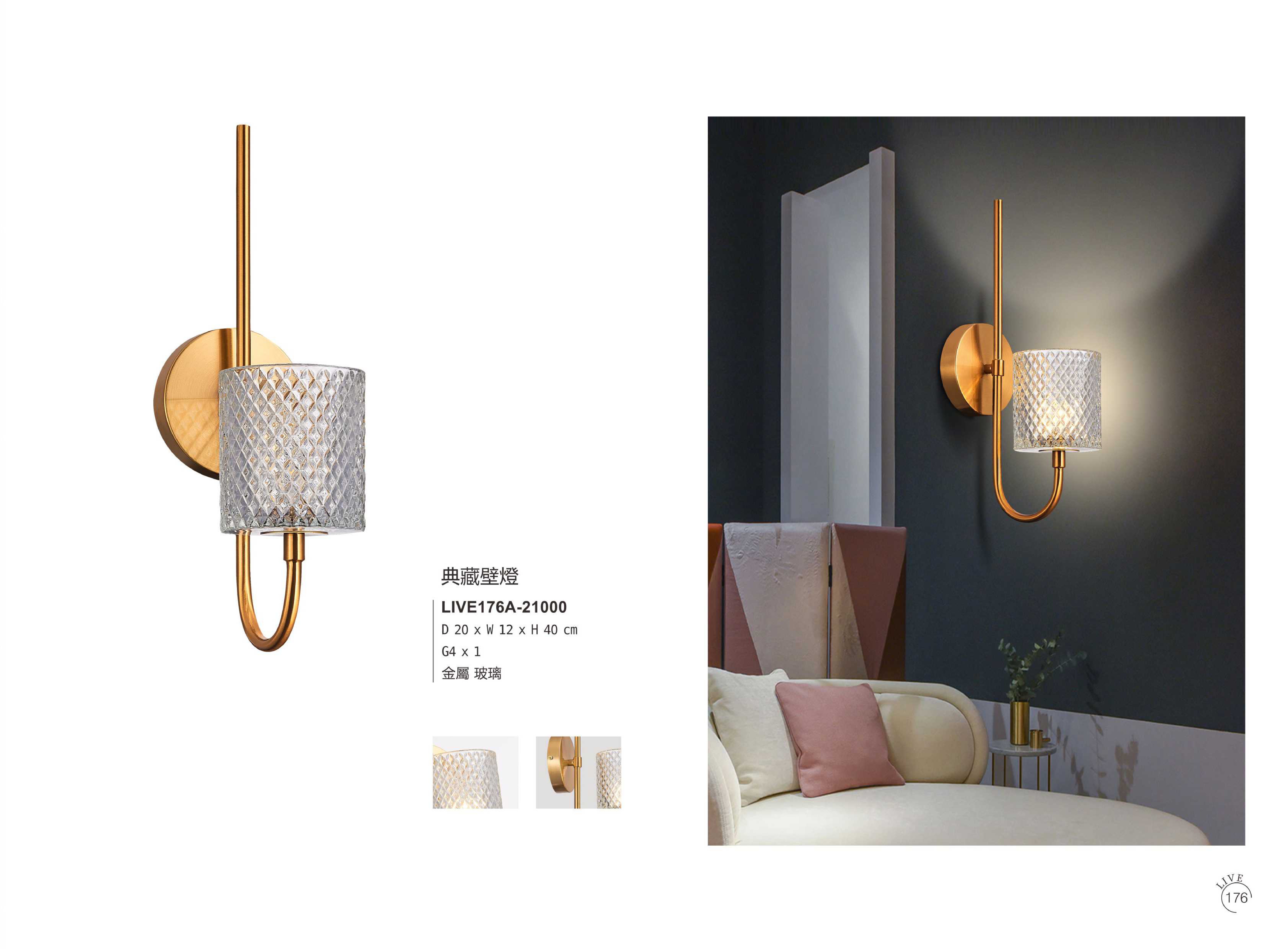 壁燈系列 LIVE176