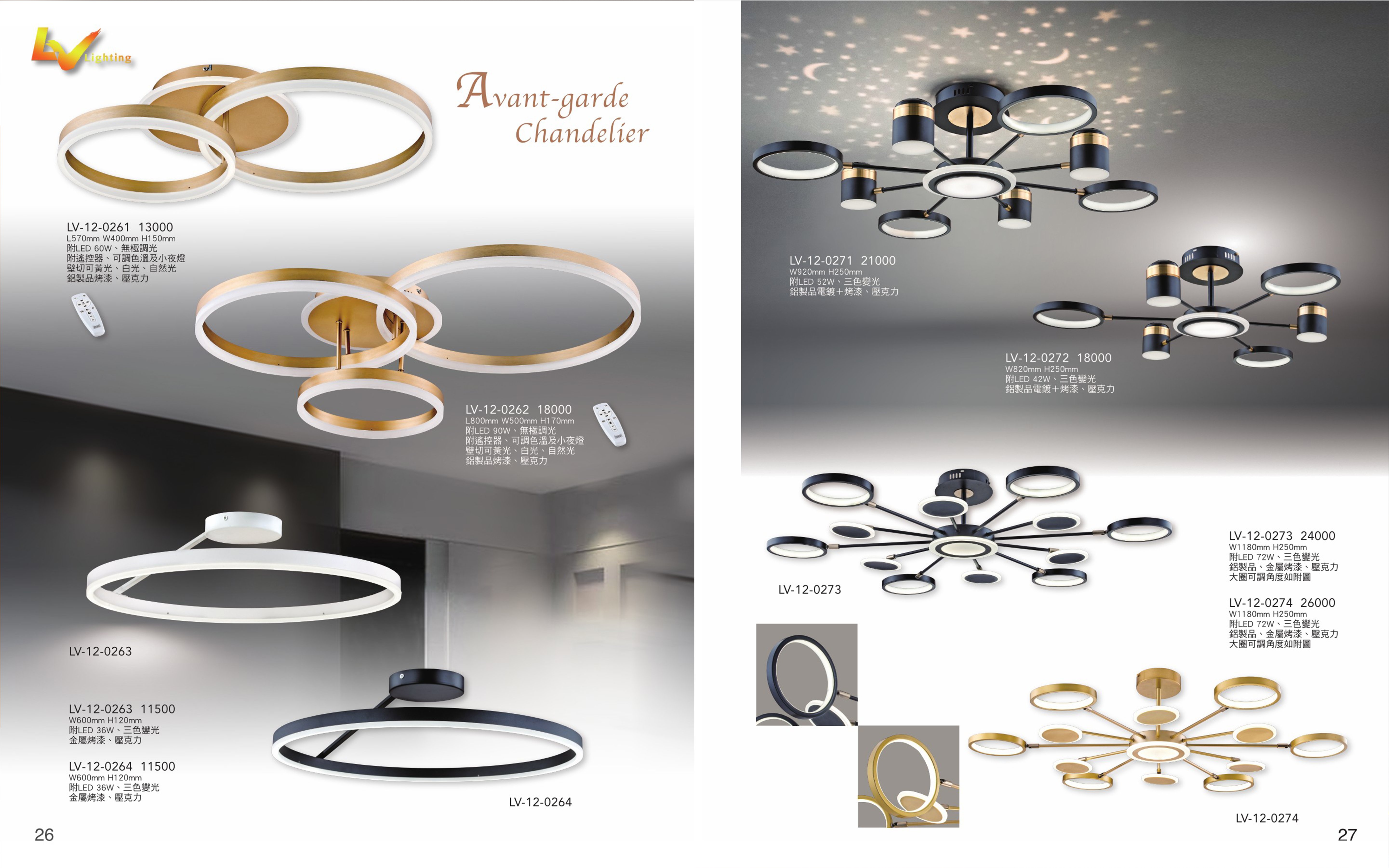 LED吸頂燈系列 LV26