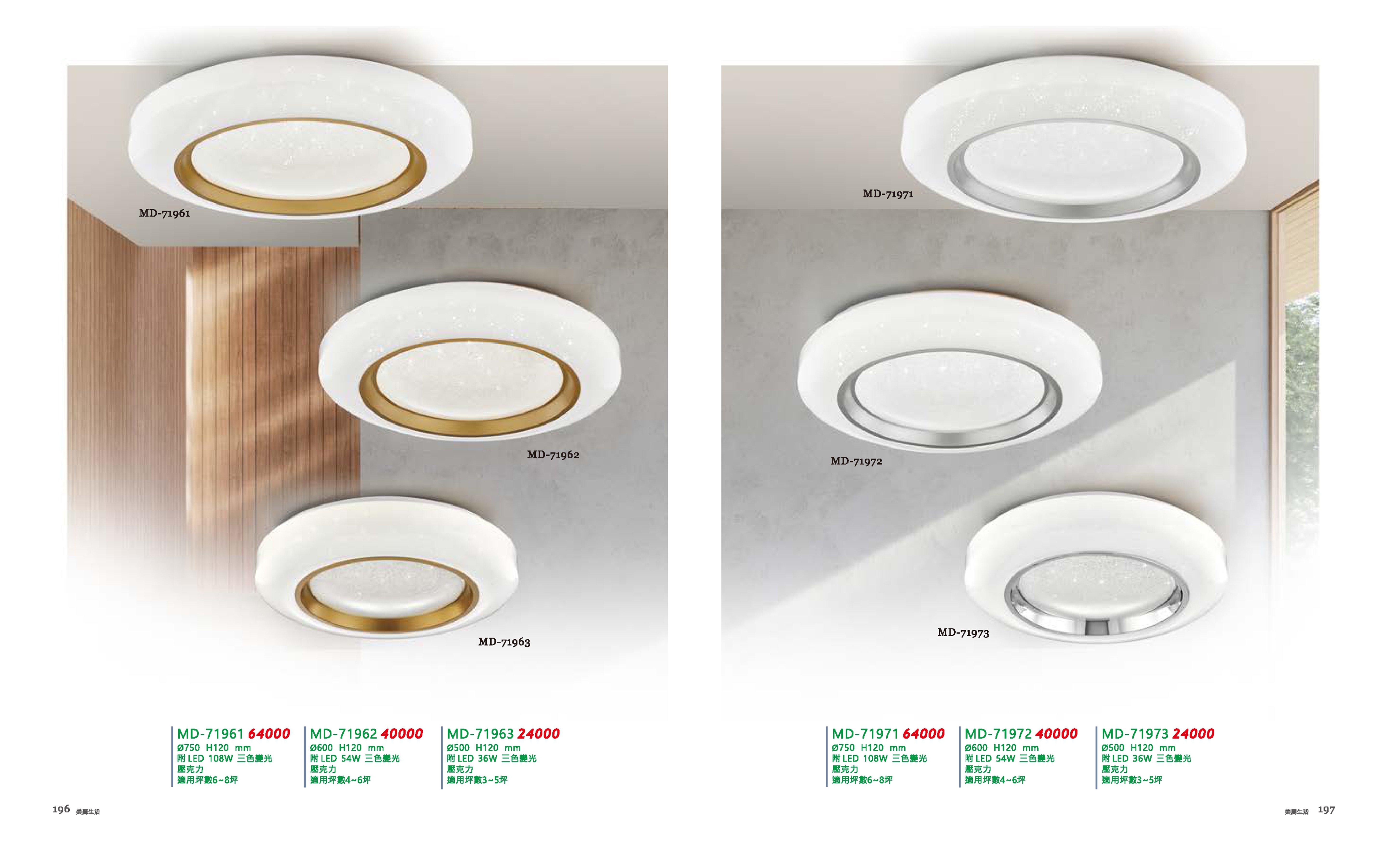 LED吸頂燈系列 MD196