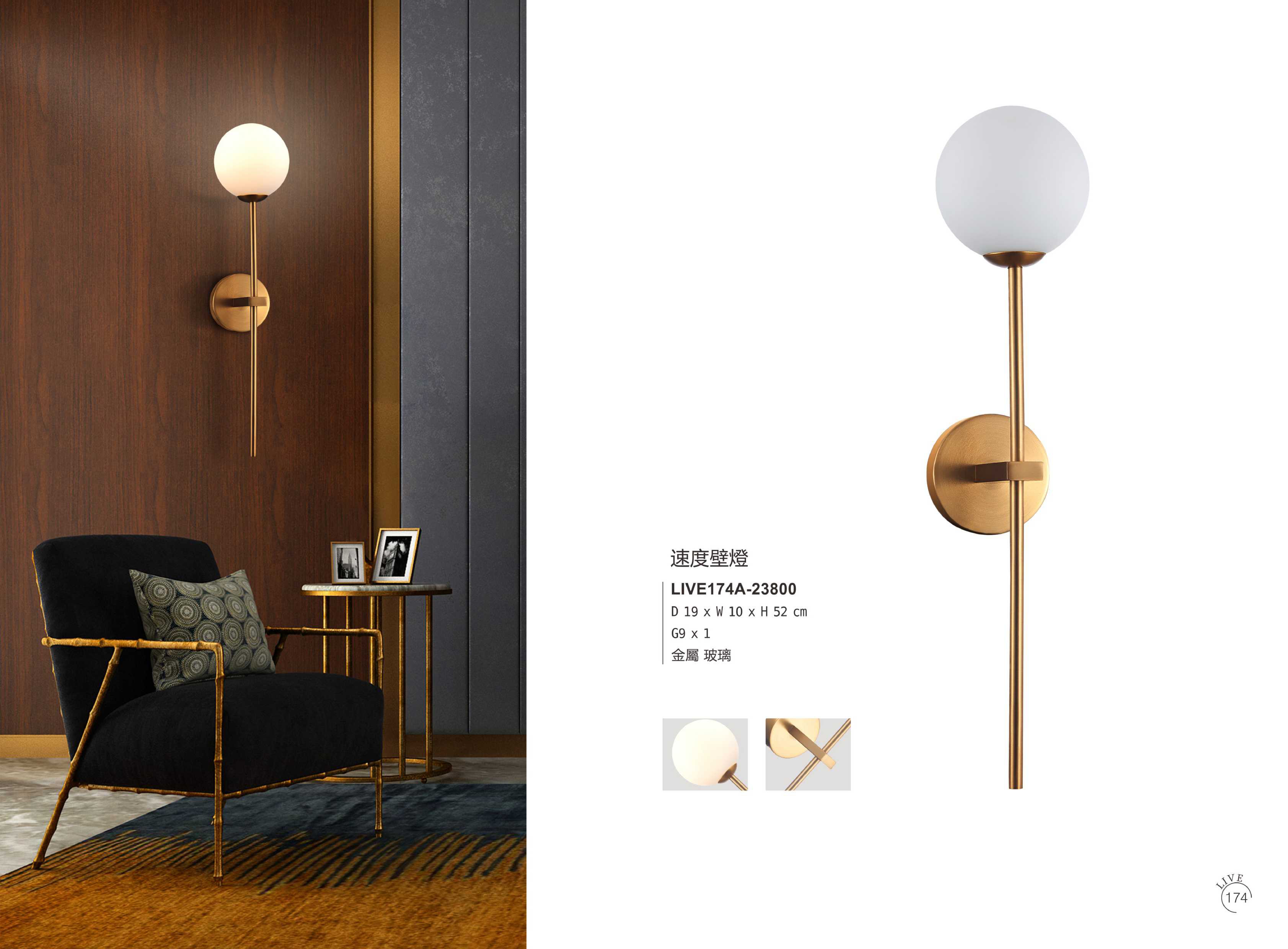 壁燈系列 LIVE174