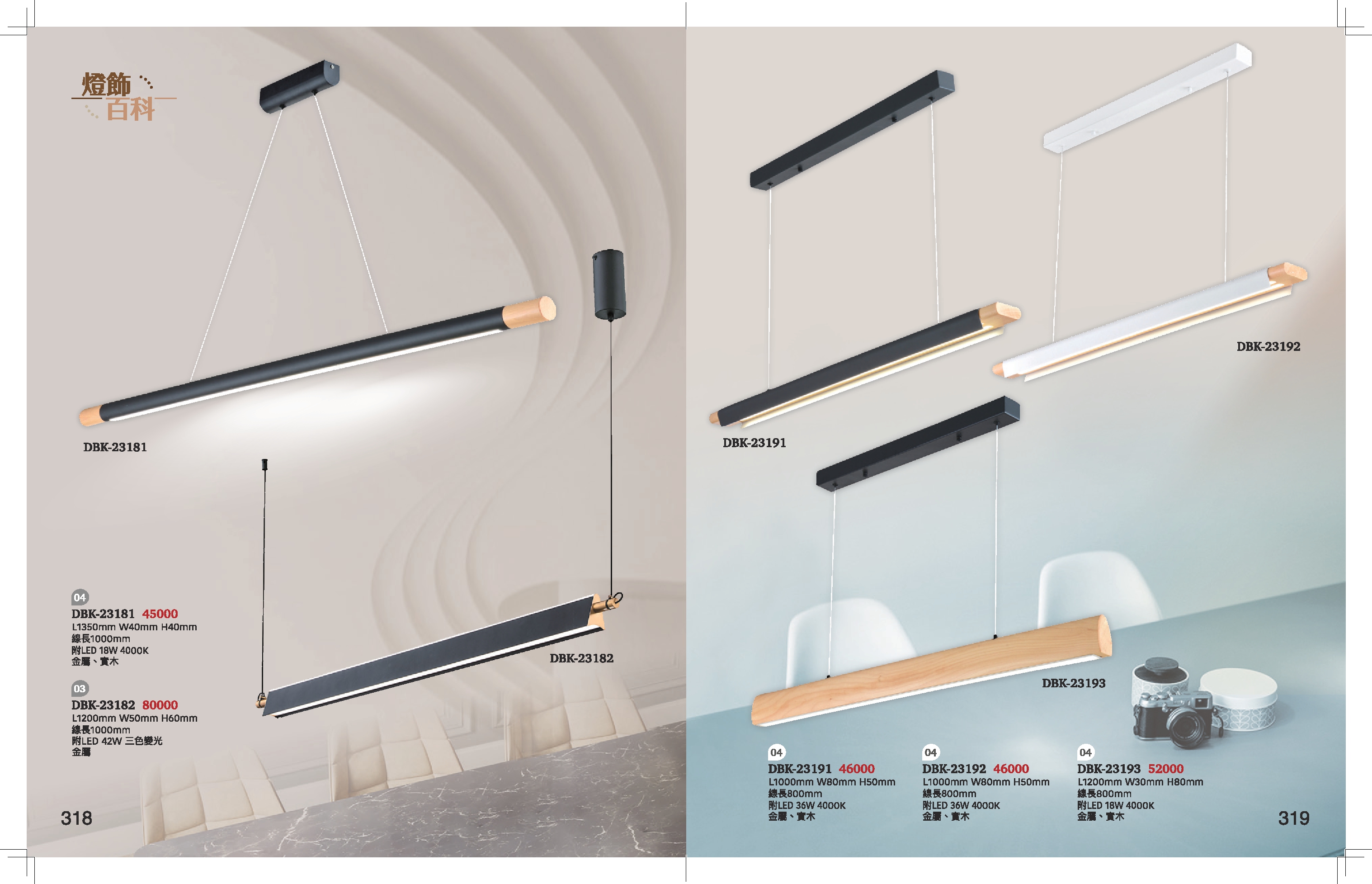 LED吊燈燈系列 K318