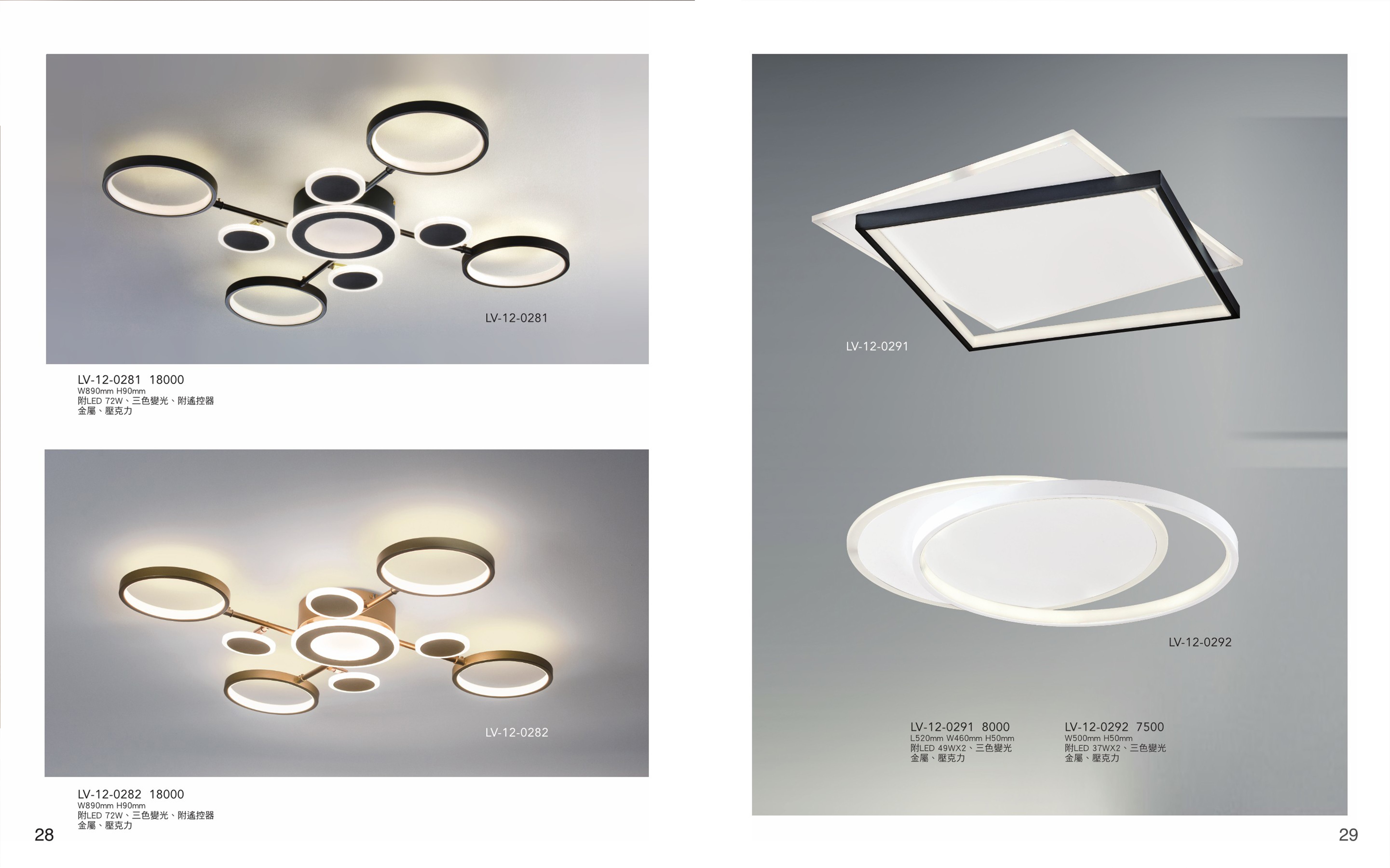 LED吸頂燈系列 LV28