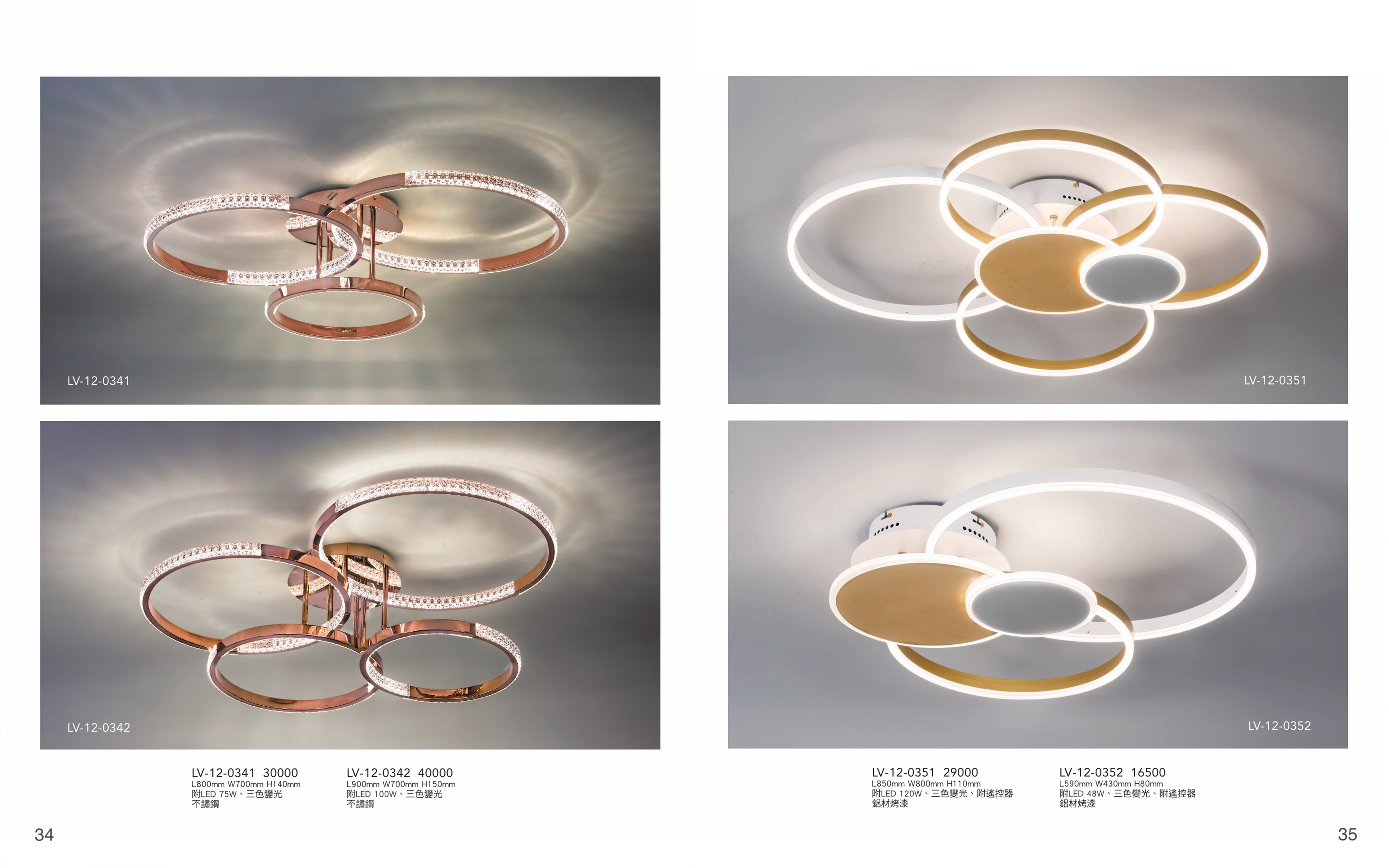 LED吸頂燈系列 LV34