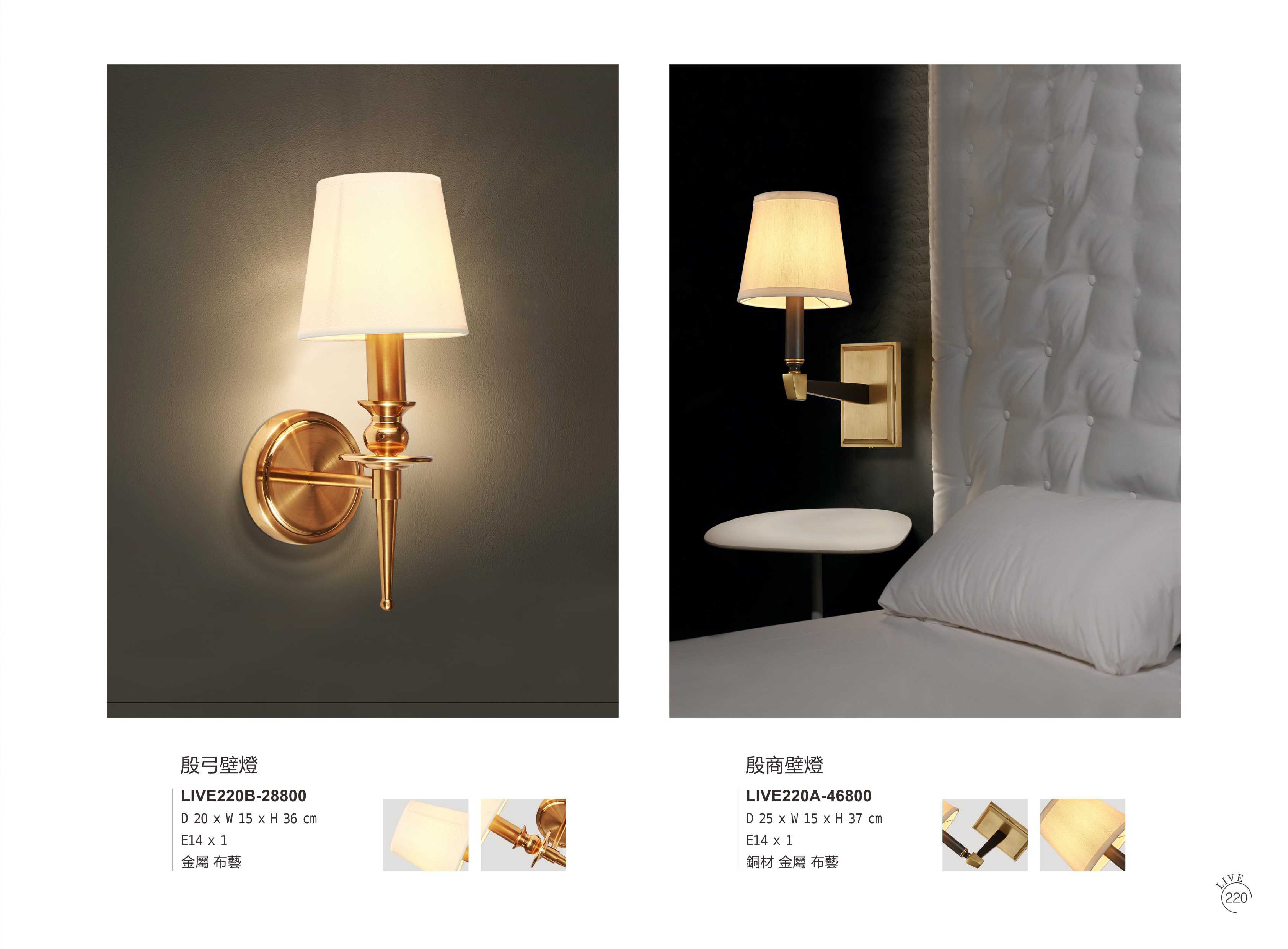 吊燈系列 LIVE220