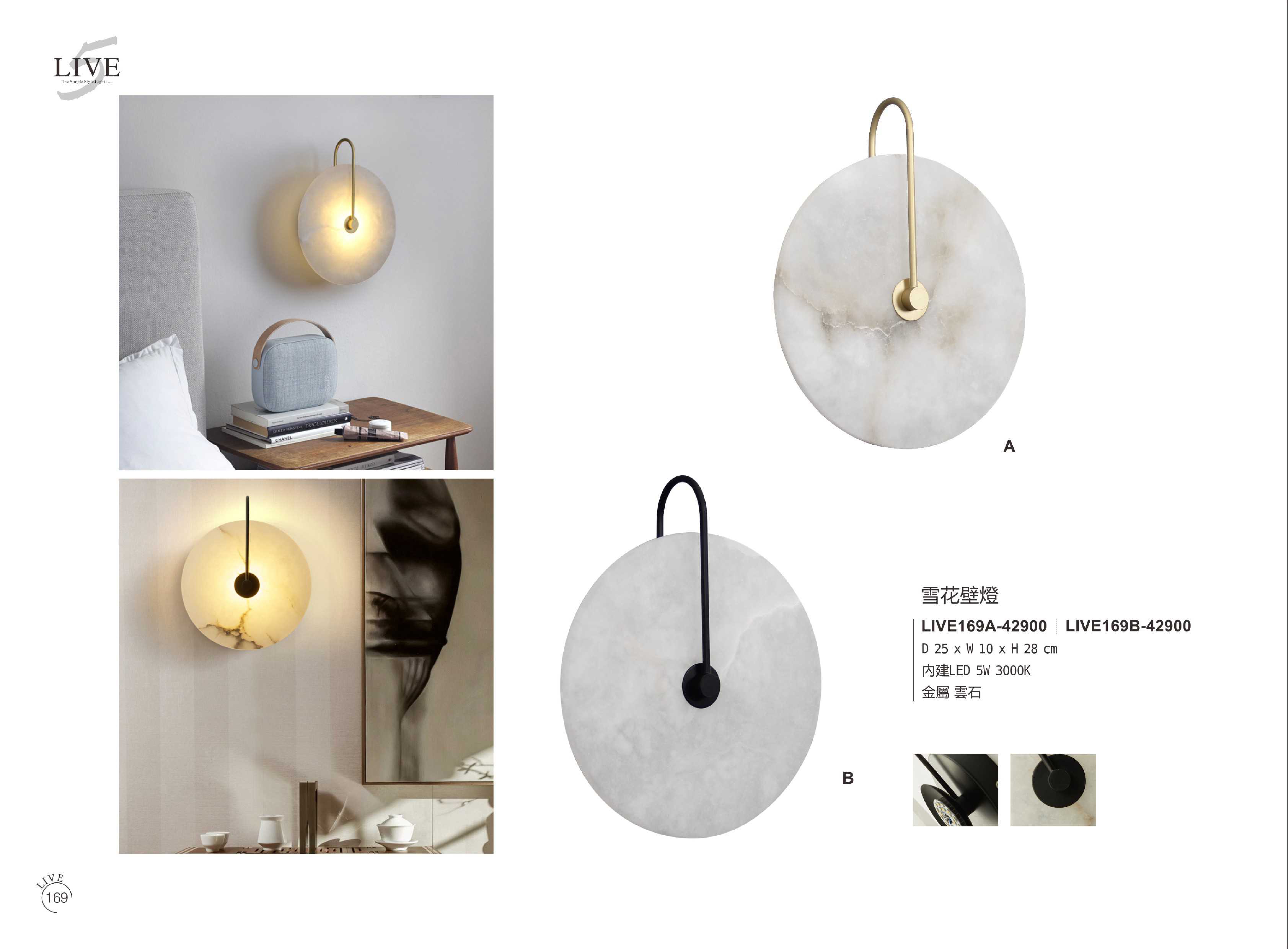 壁燈系列 LIVE169