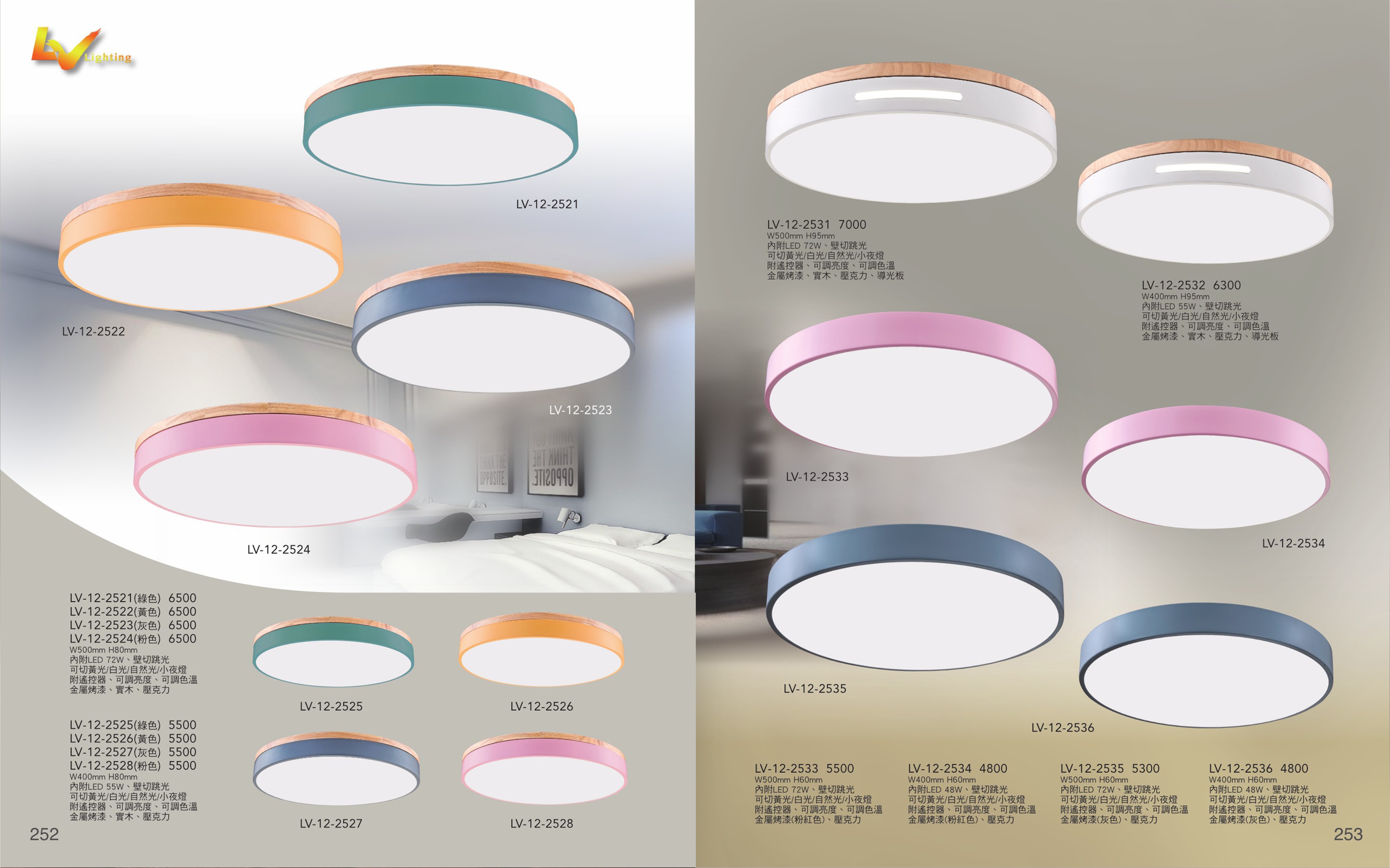 LED吸頂燈系列 LV252