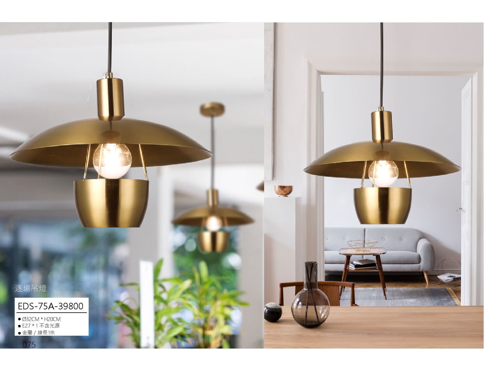 逐場吊燈 EDS 75