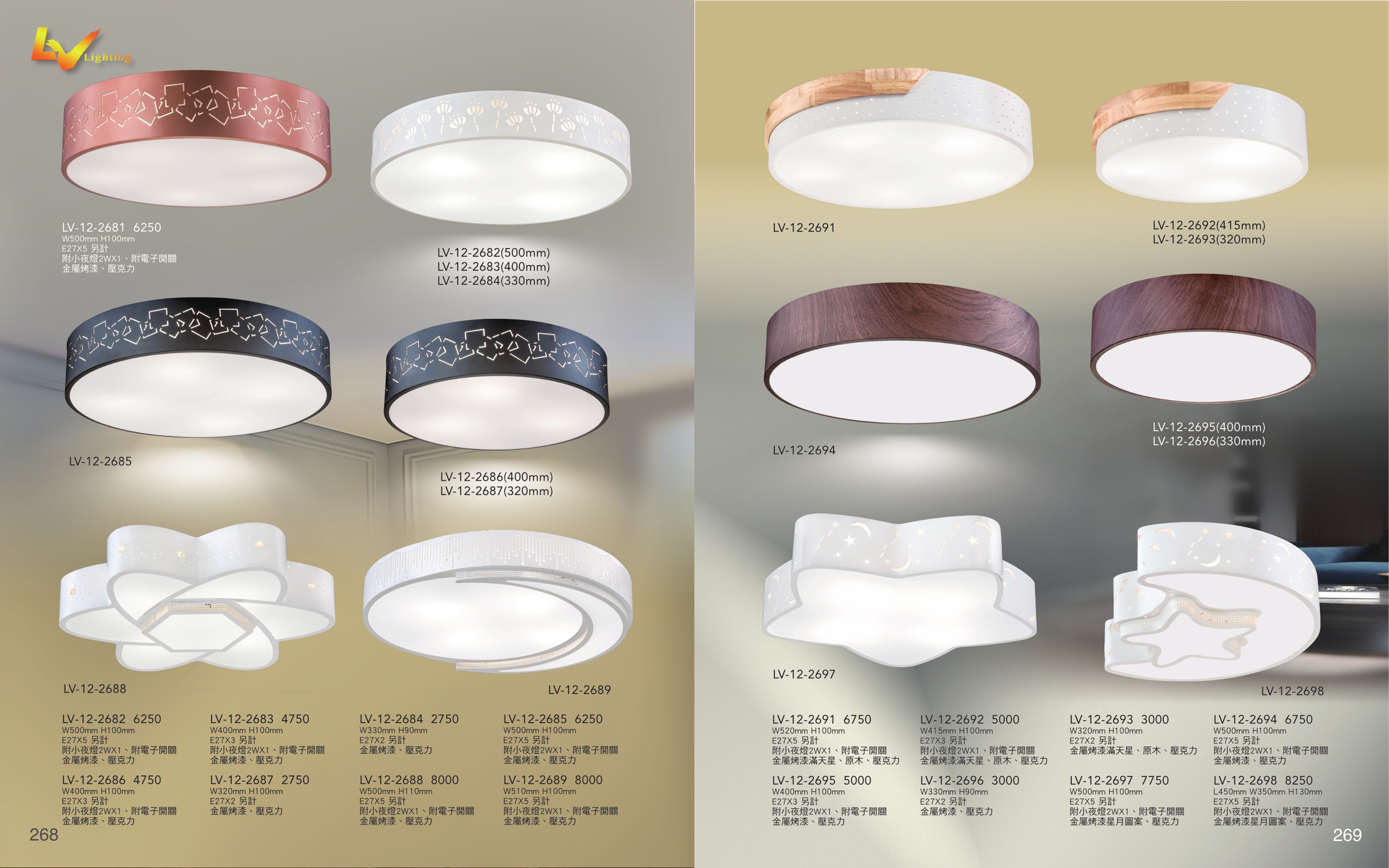 吸頂燈系列 LV268