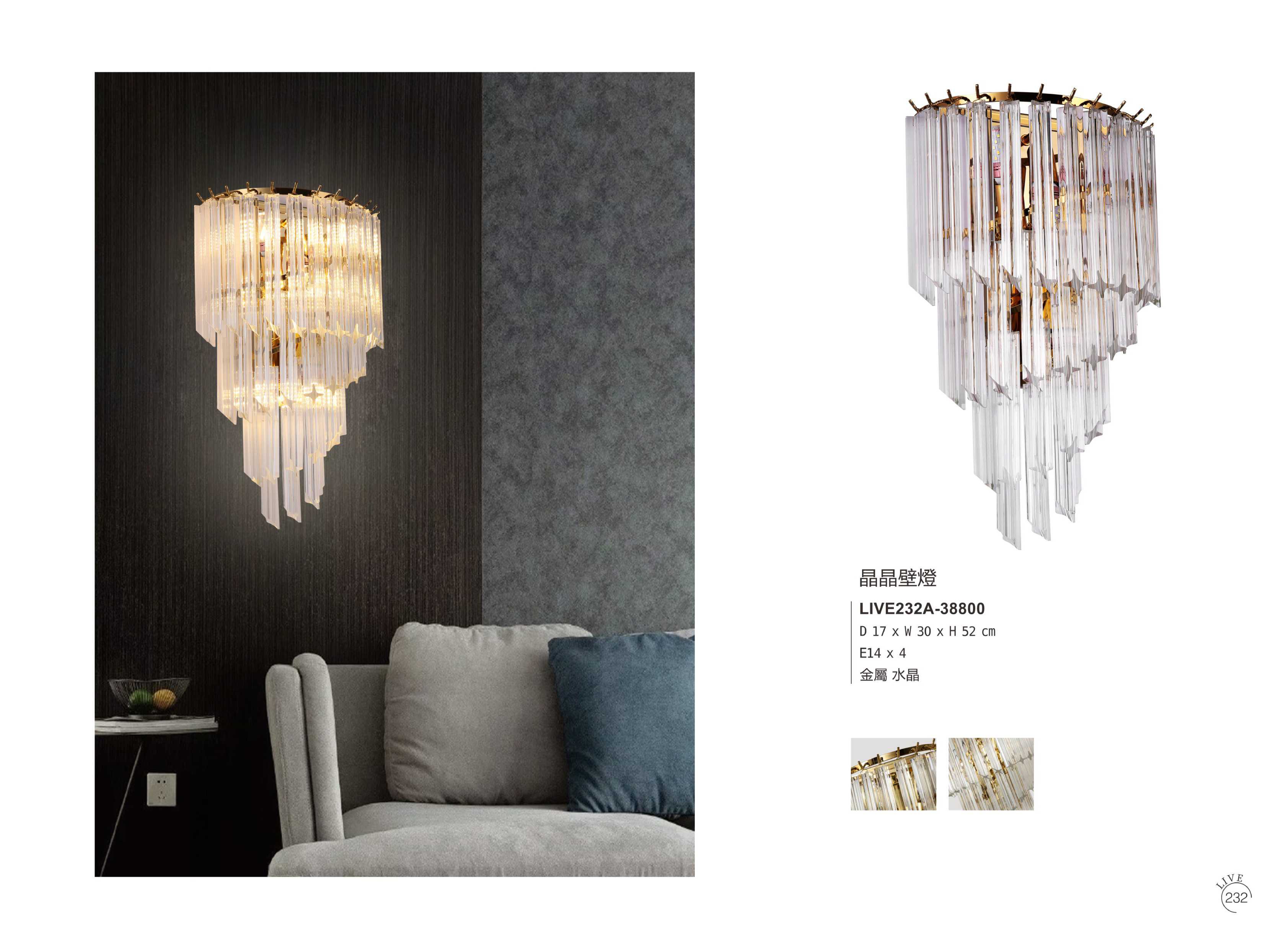 壁燈系列 LIVE232