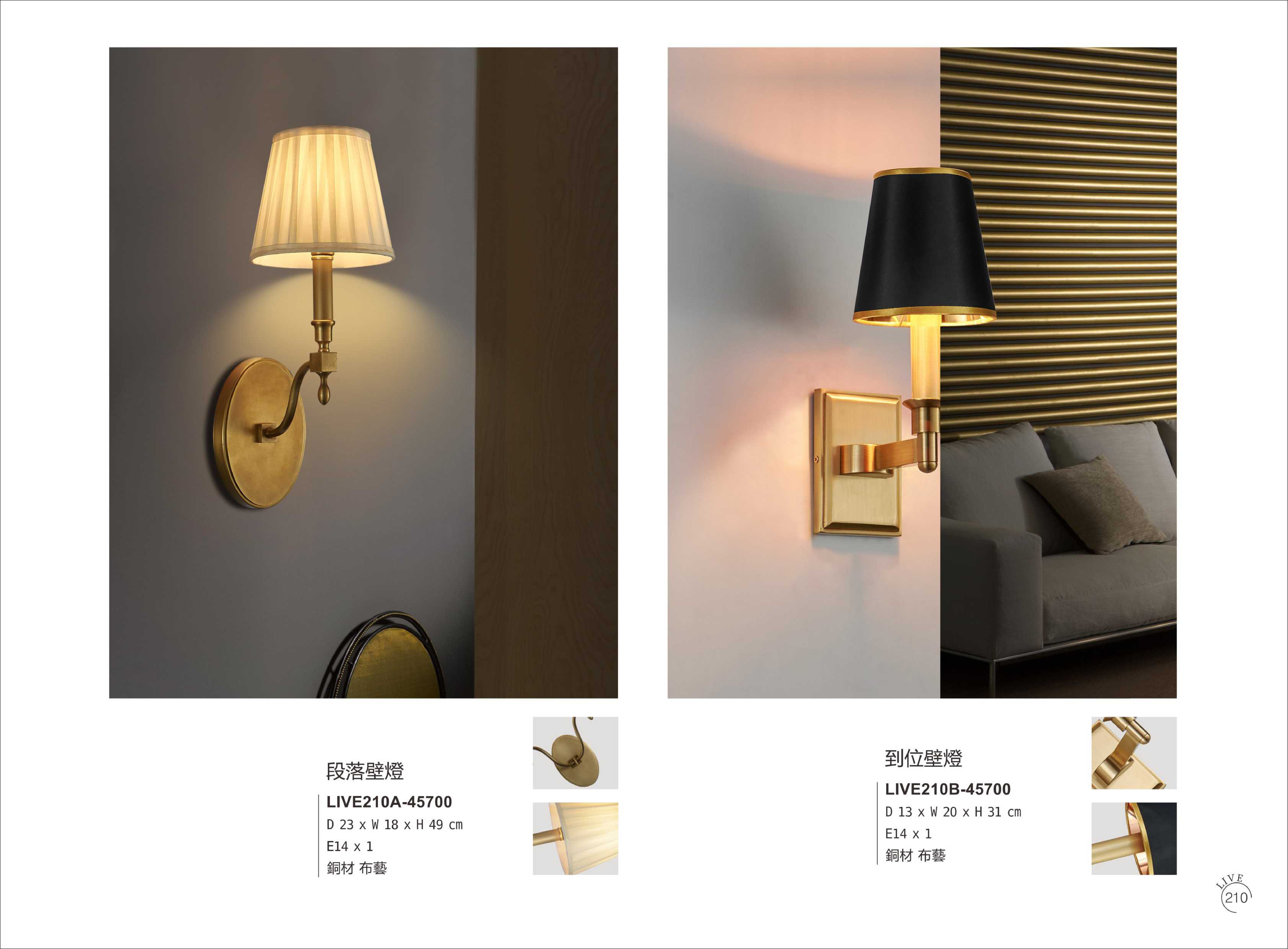 吊燈系列 LIVE210