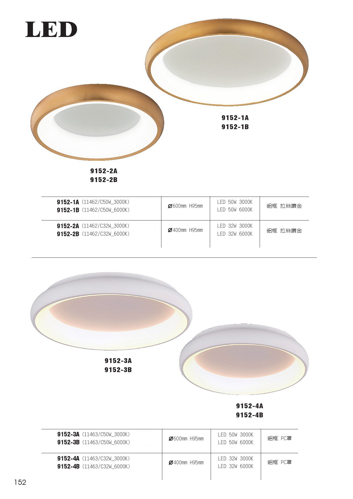 LED吸頂燈系列 L152