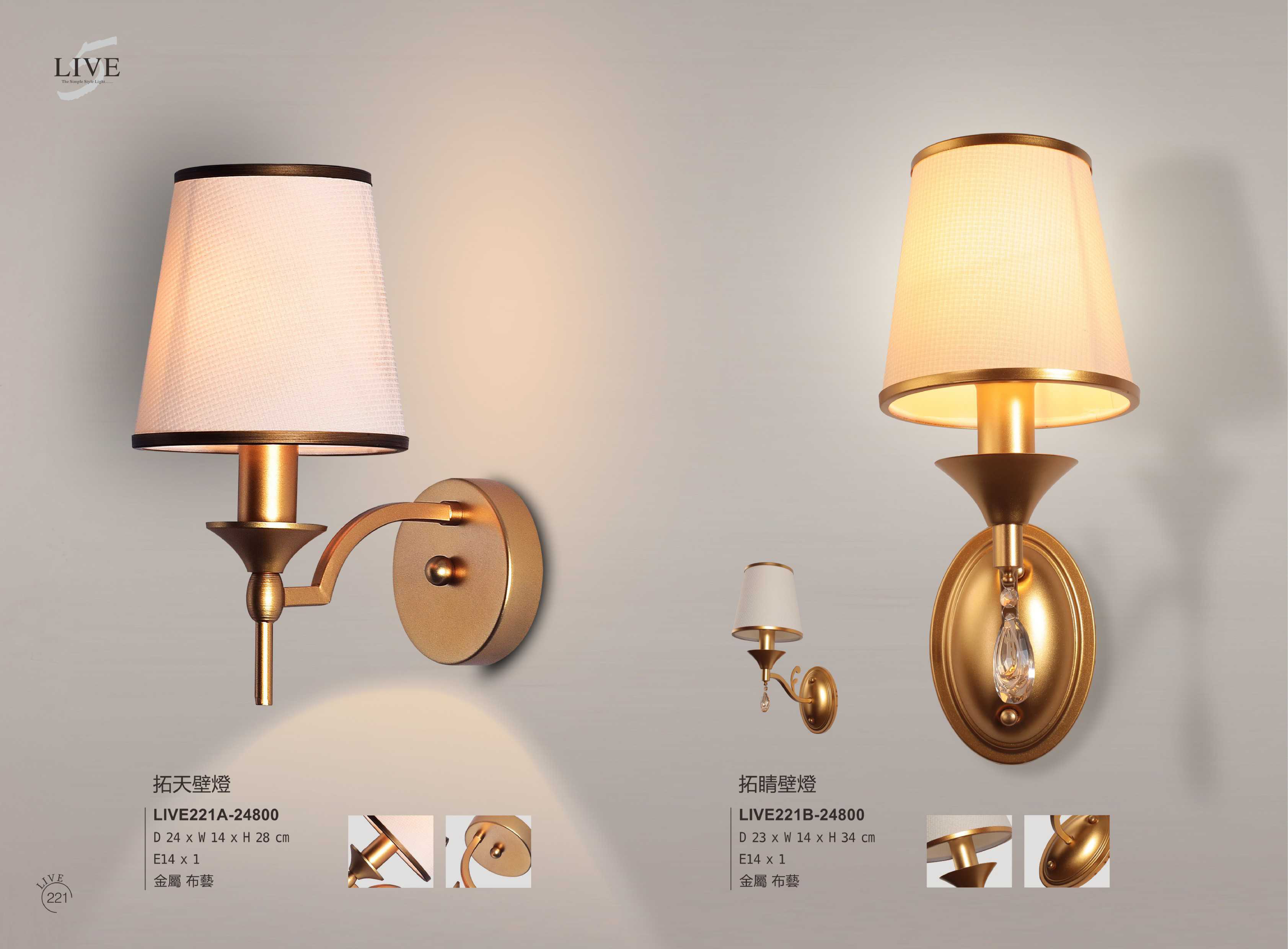吊燈系列 LIVE221