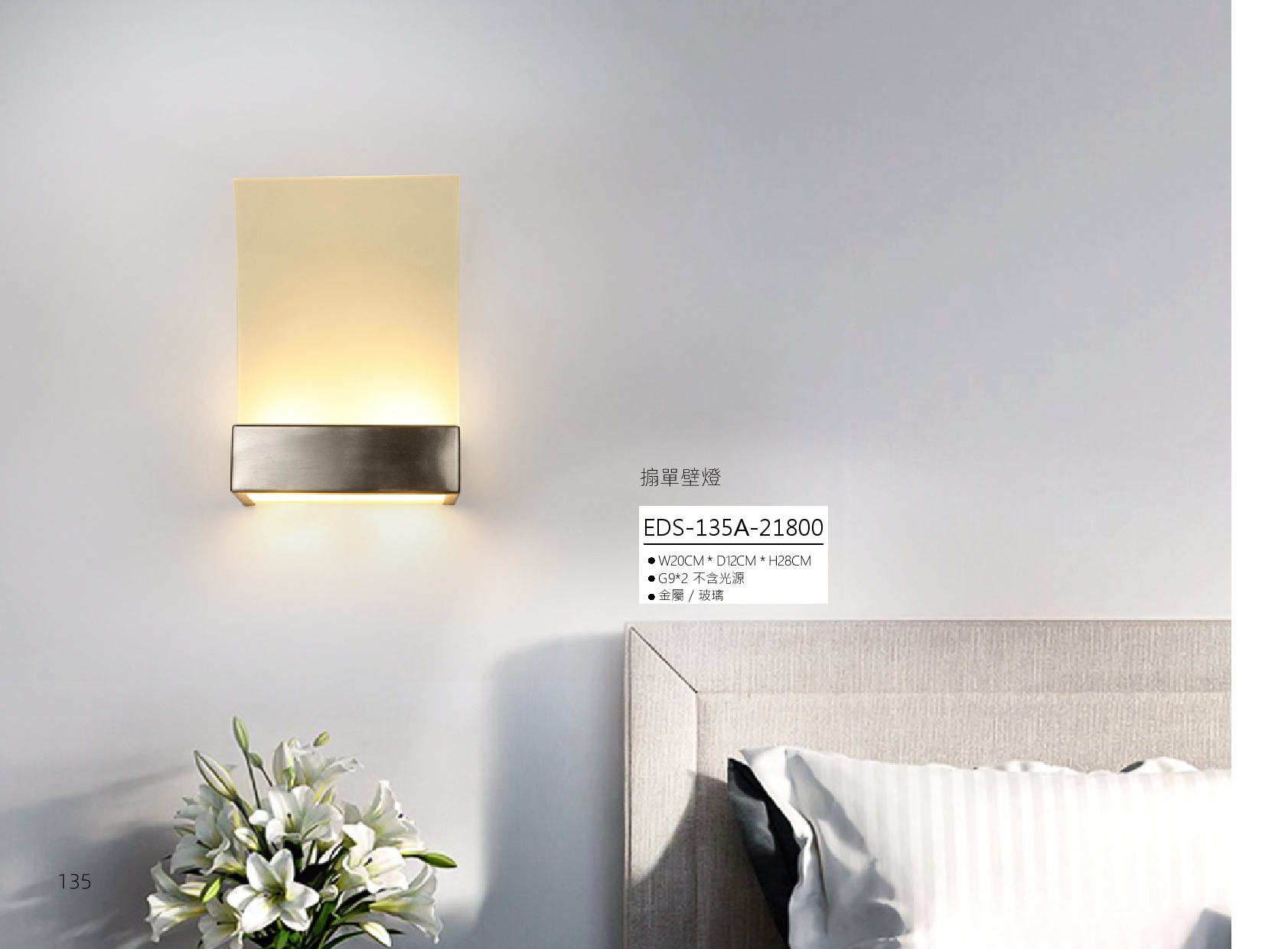 山頂壁燈 EDS 135