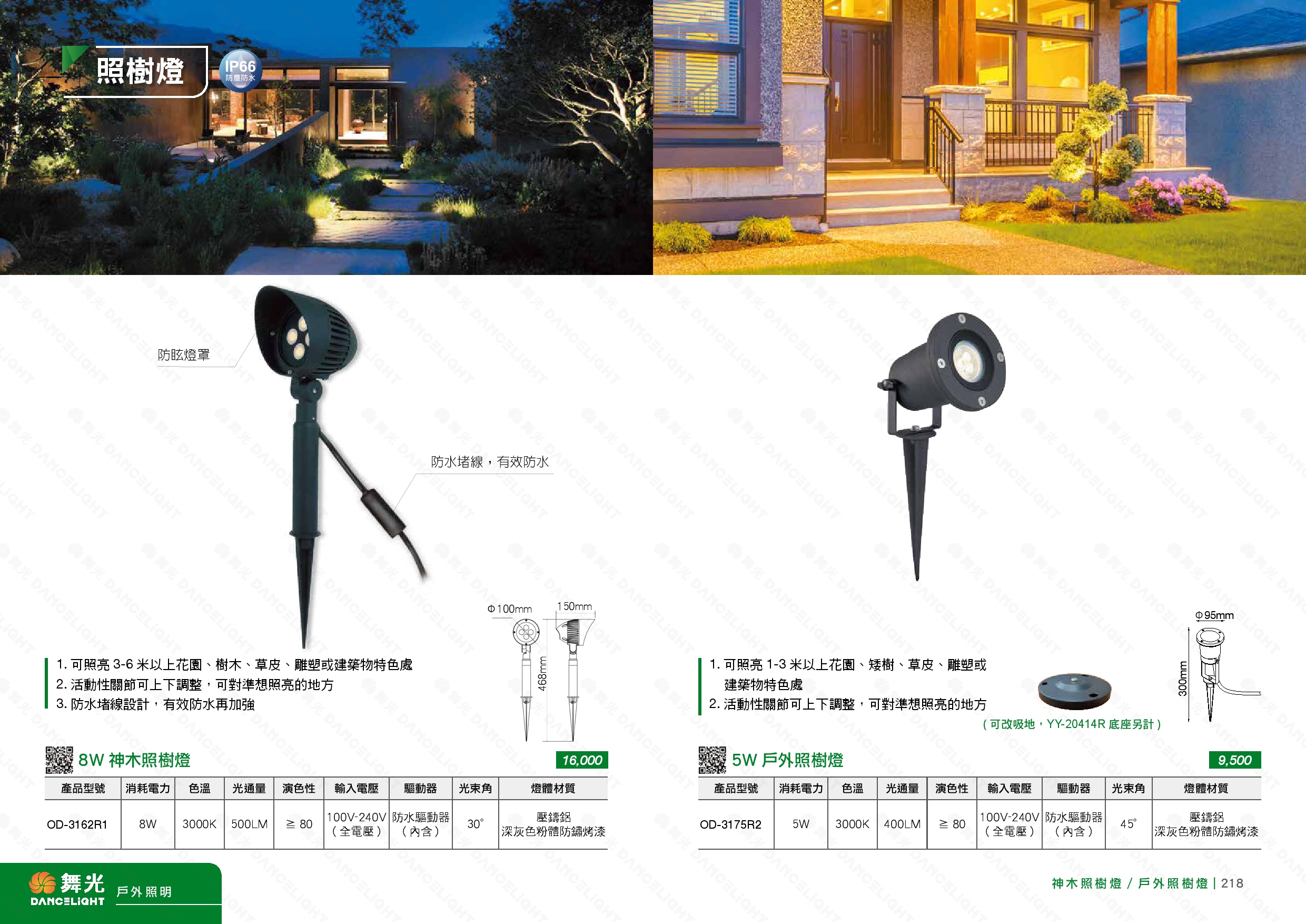 IP66 照樹燈 D217