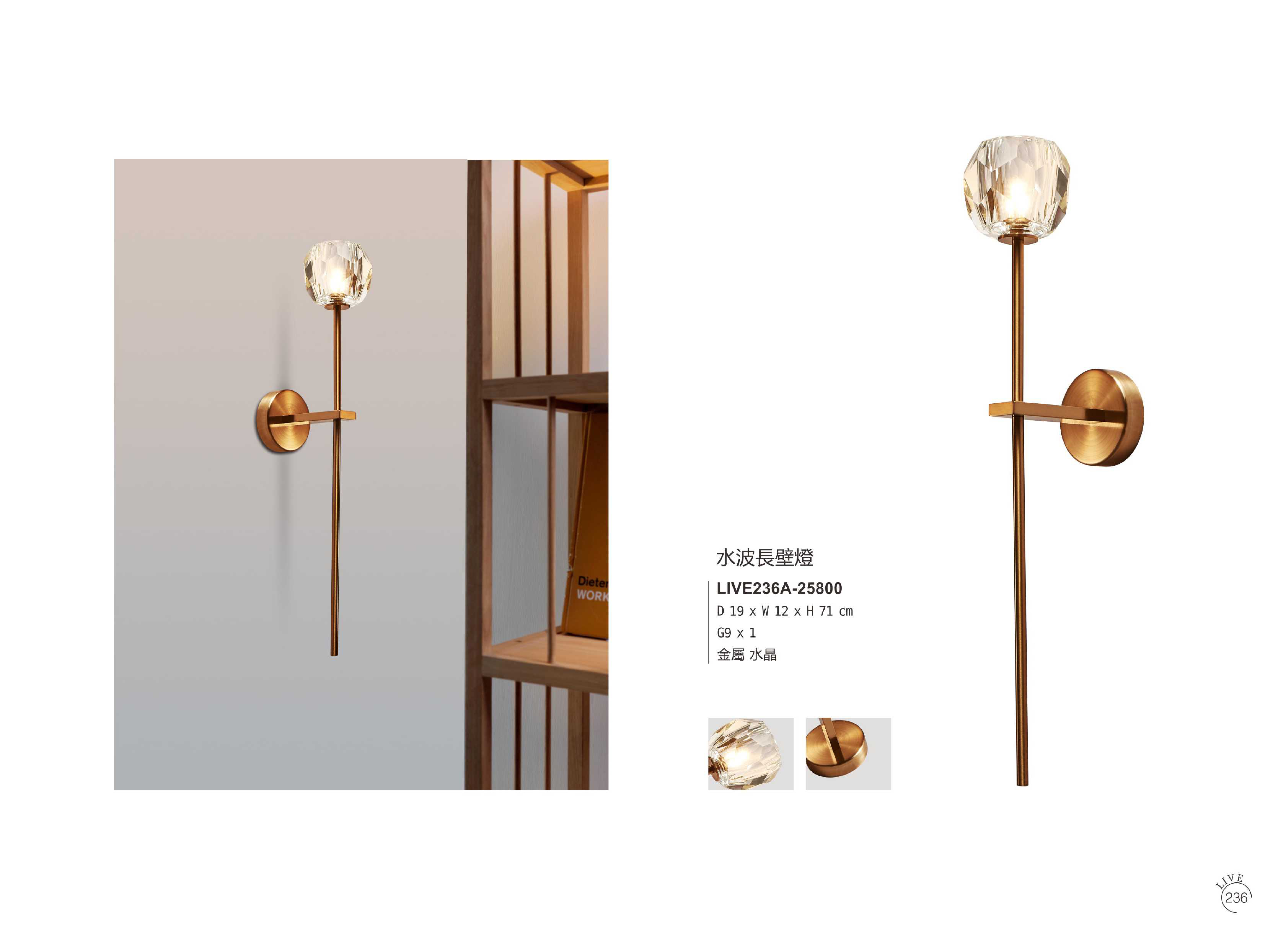 壁燈系列 LIVE236