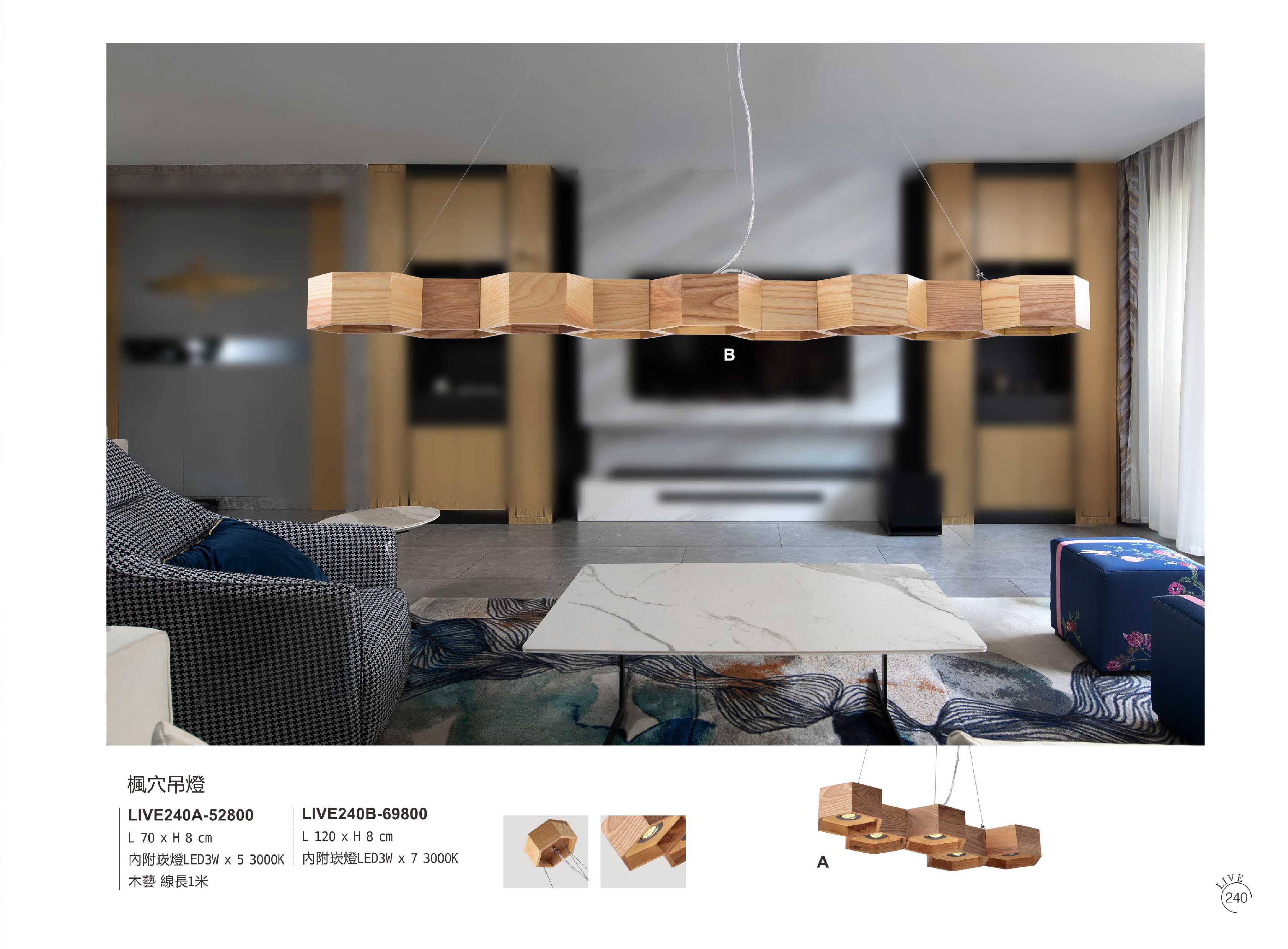 吊燈系列 LIVE240
