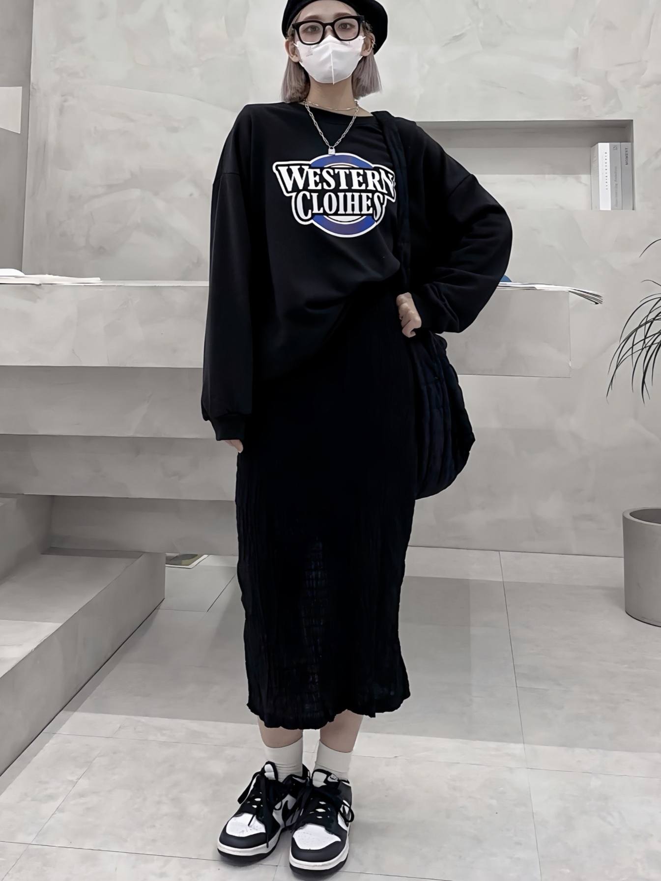 美式風英文字母大學T*2色 KB659