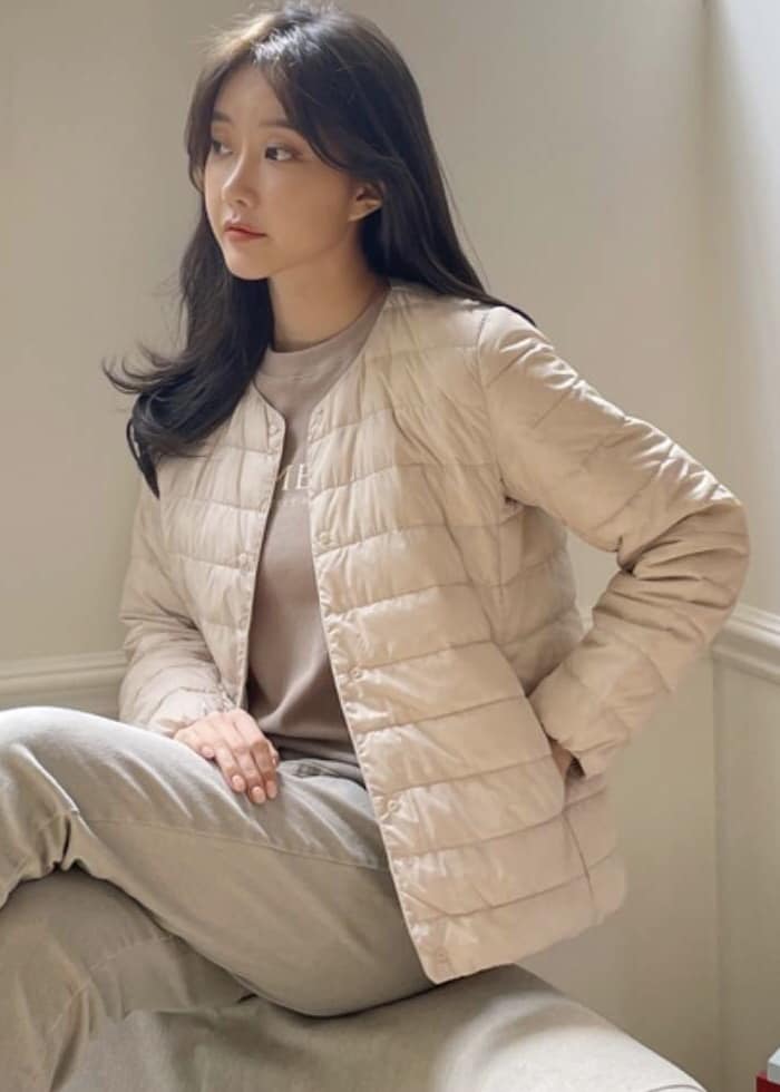 T.H輕羽絨外套*3色 KB911540