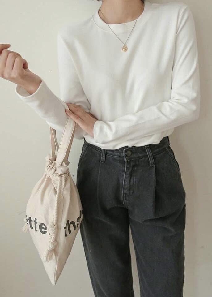 質感細磨毛基本款內搭*2色 KB07396