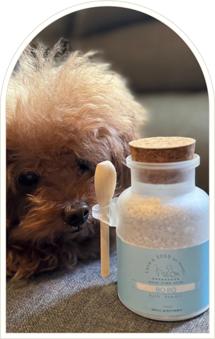 材料包成品說明-(不起泡配方)天然溫和沐浴粉200ml