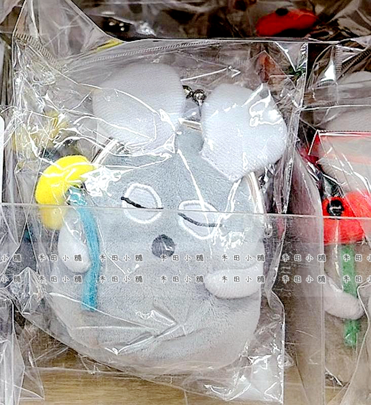 日本直送｜田鼠阿佛 黃花款 口金包