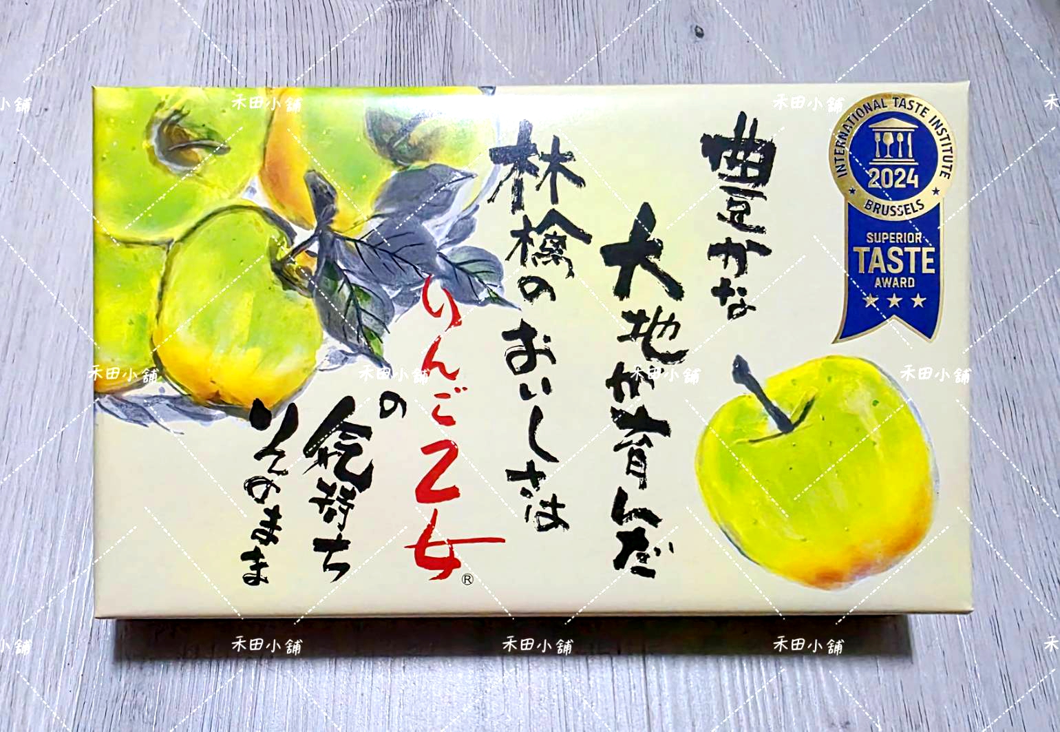 【現貨&預購】日本直送｜信州名產 乙女蘋果香脆薄片煎餅 8入、16入