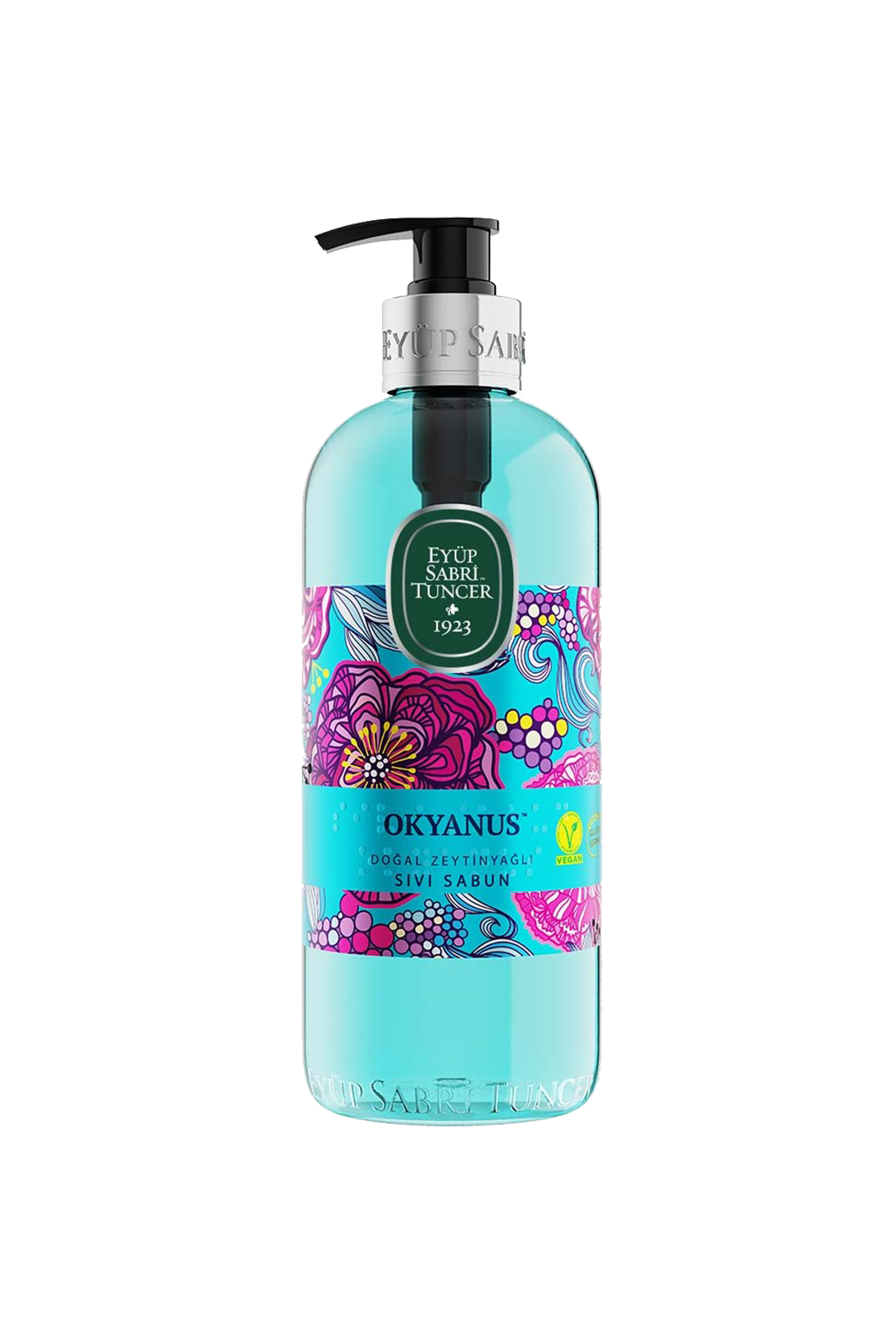 滿3送1 沁心藍海洋香氛 潔膚皂露