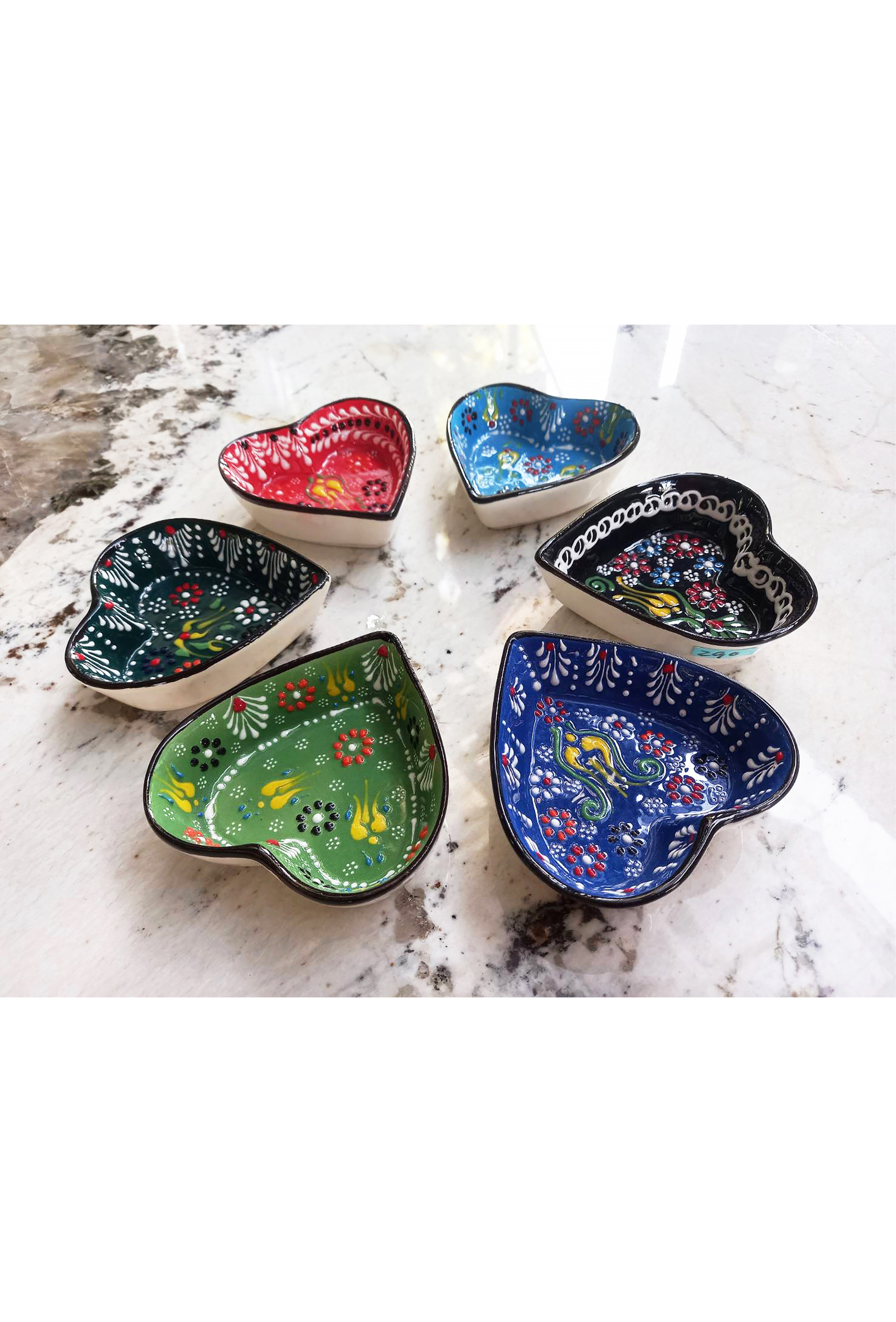 鄂圖曼小飾品 心型