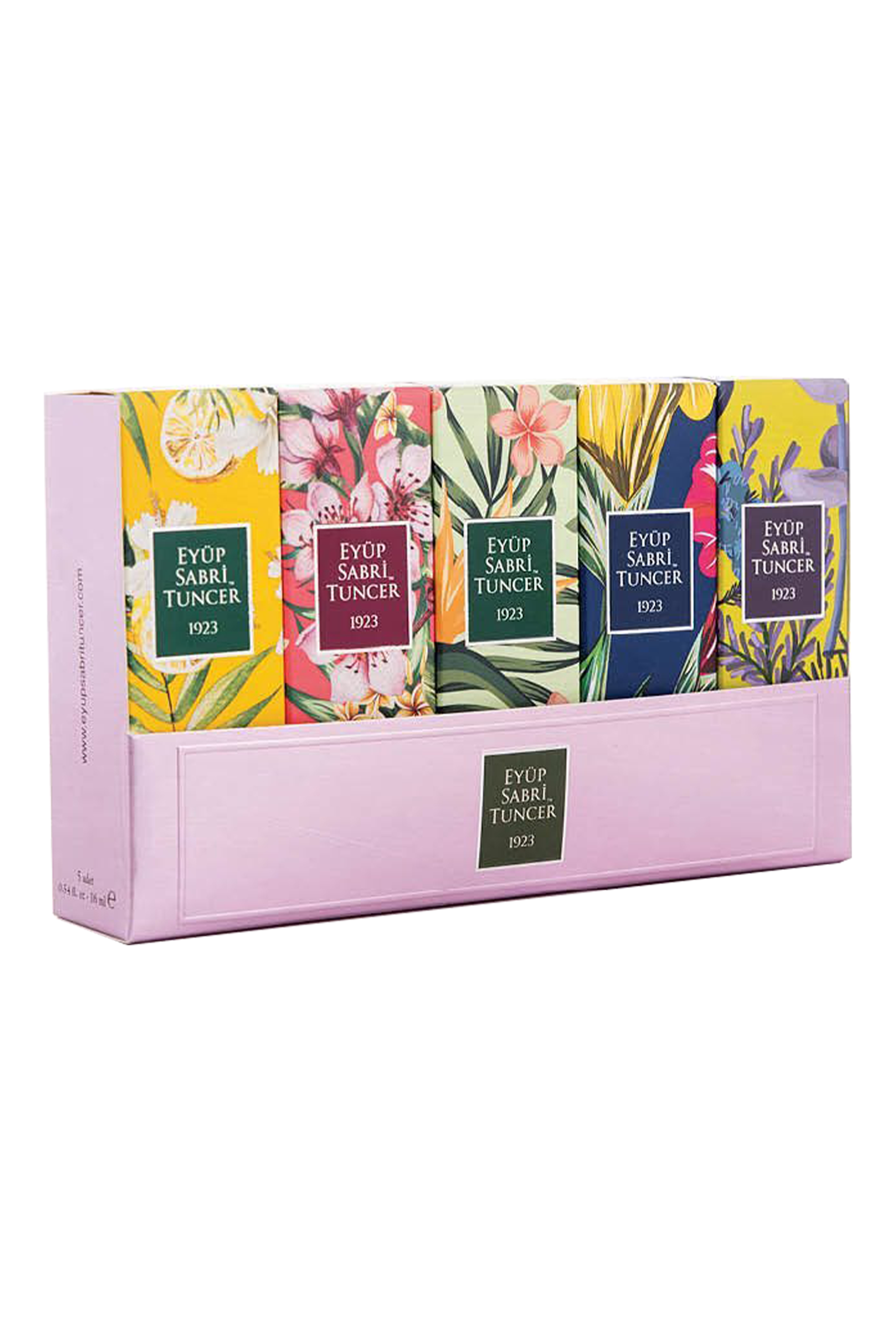 EST1923 頂級迷妳隨身70度酒精噴霧-浪漫香氛系列 (粉裝) (五入組)