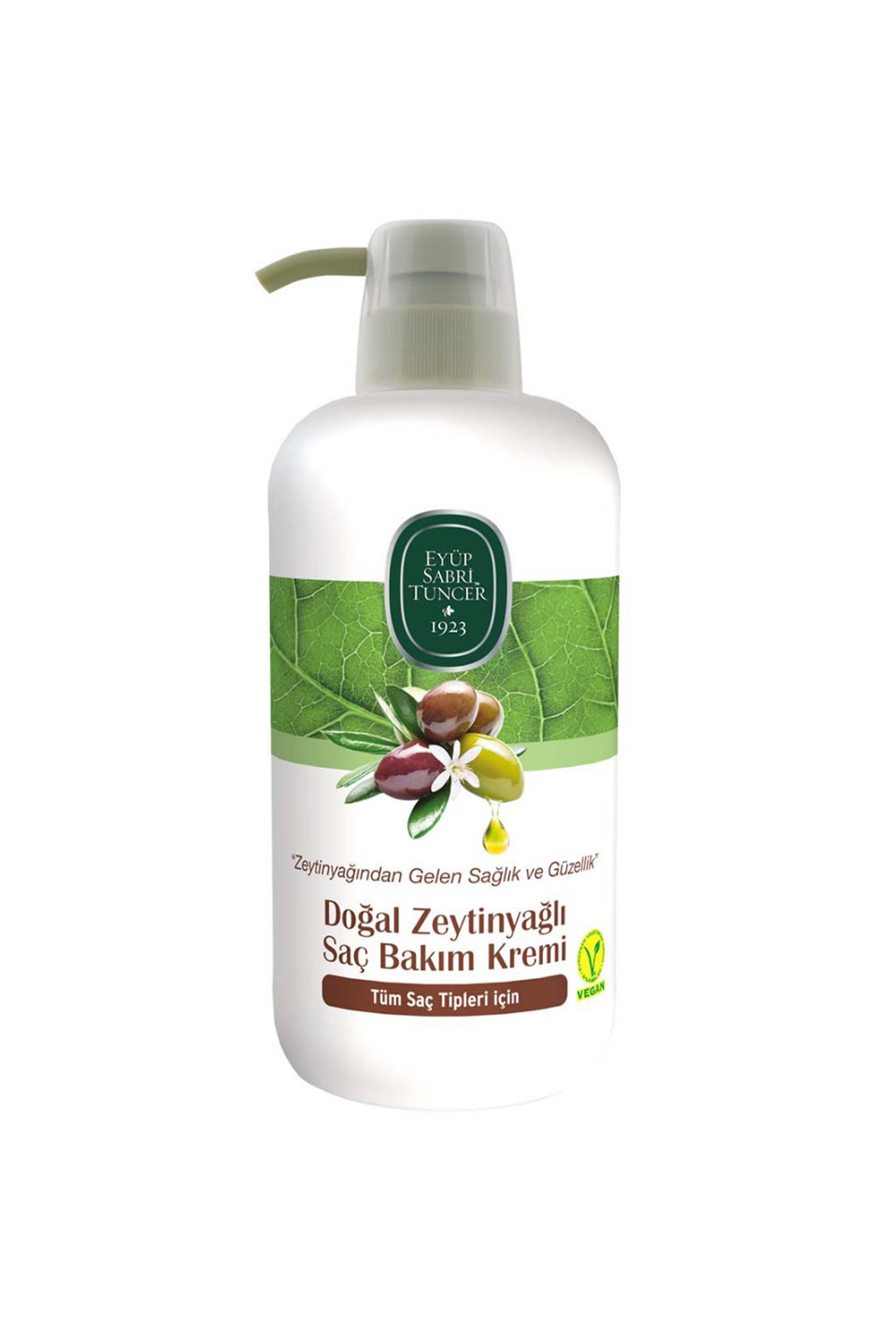 天然橄欖果油潤髮乳 （全髮質適用）