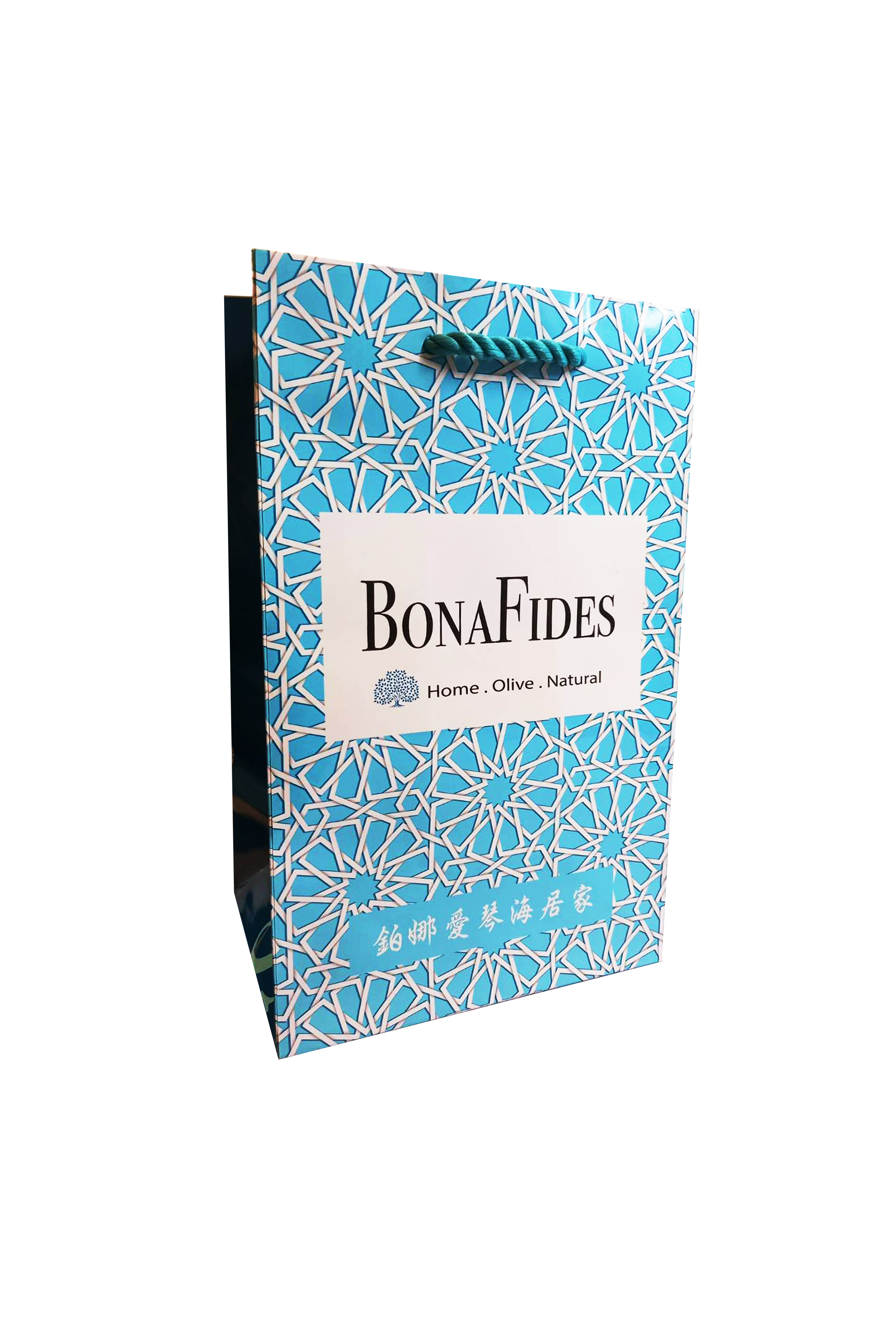 加購 精美淺藍紙袋 （鉑娜愛琴海）