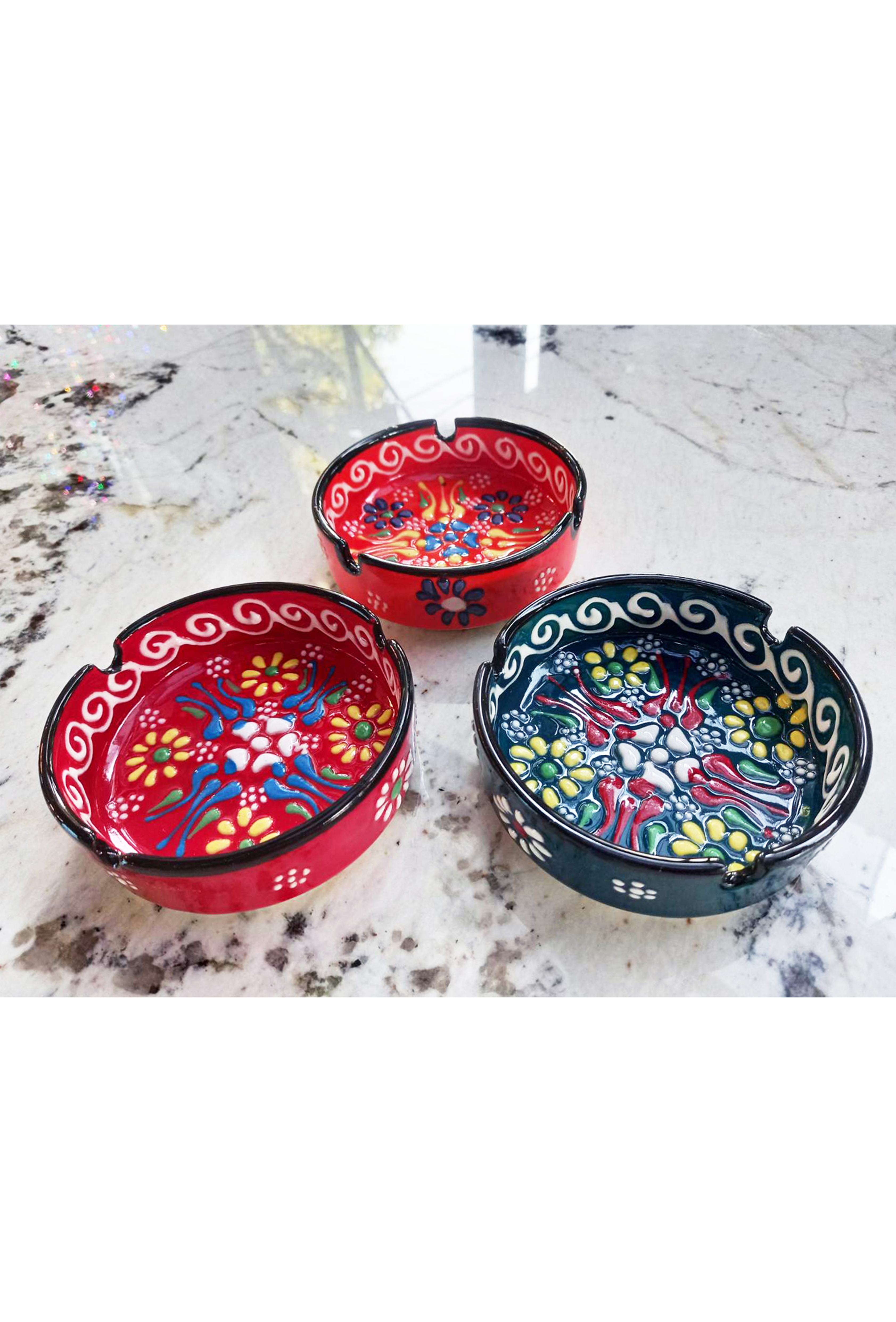 鄂圖曼小飾品 大菸灰缸