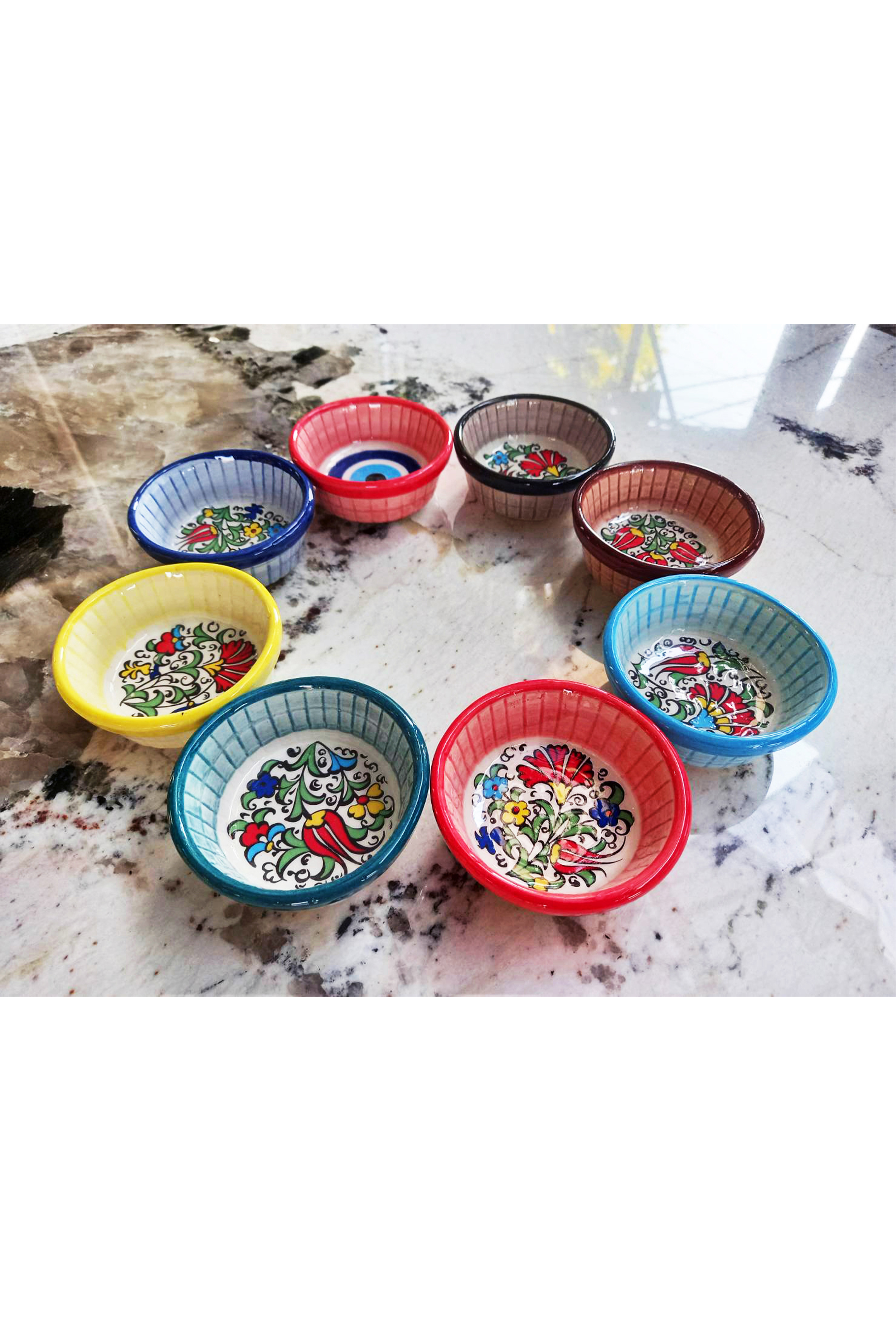 鄂圖曼小飾品 小圓碟