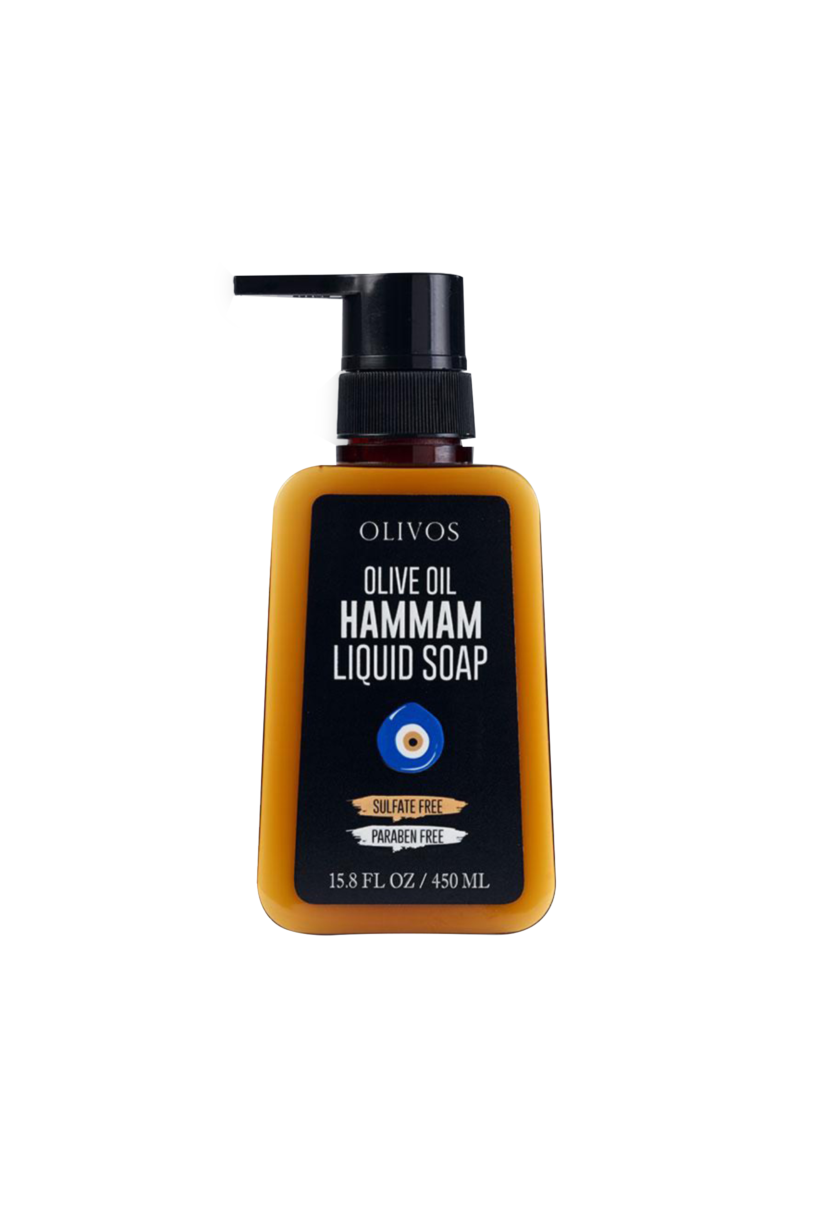 Olivos 藍眼睛傳統液態皂（450ml ）