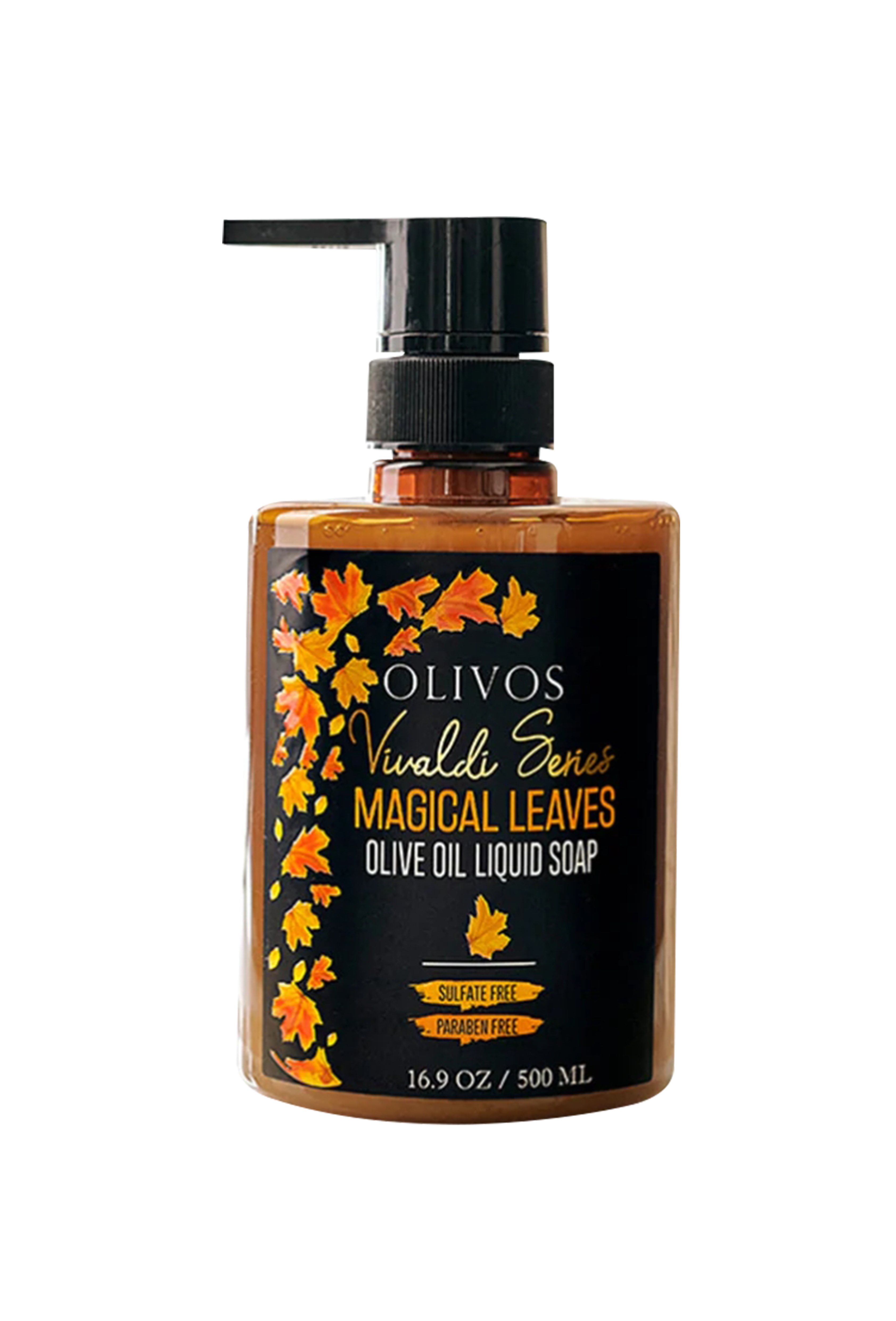 Olivos 橄欖果油液態皂 - 魔法葉花香（500ml）