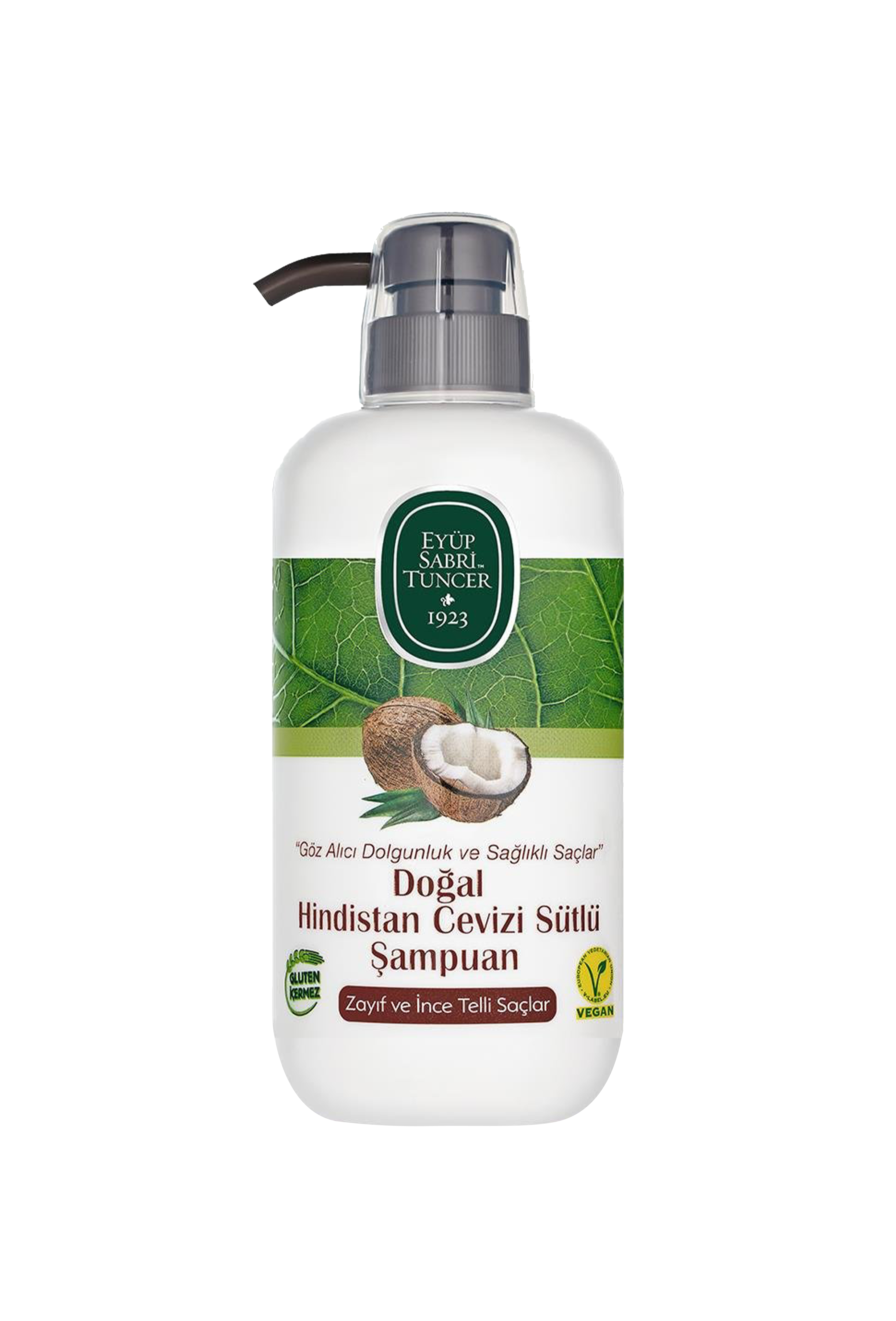 冷壓椰奶蓬鬆洗髮露(細弱髮質適用)