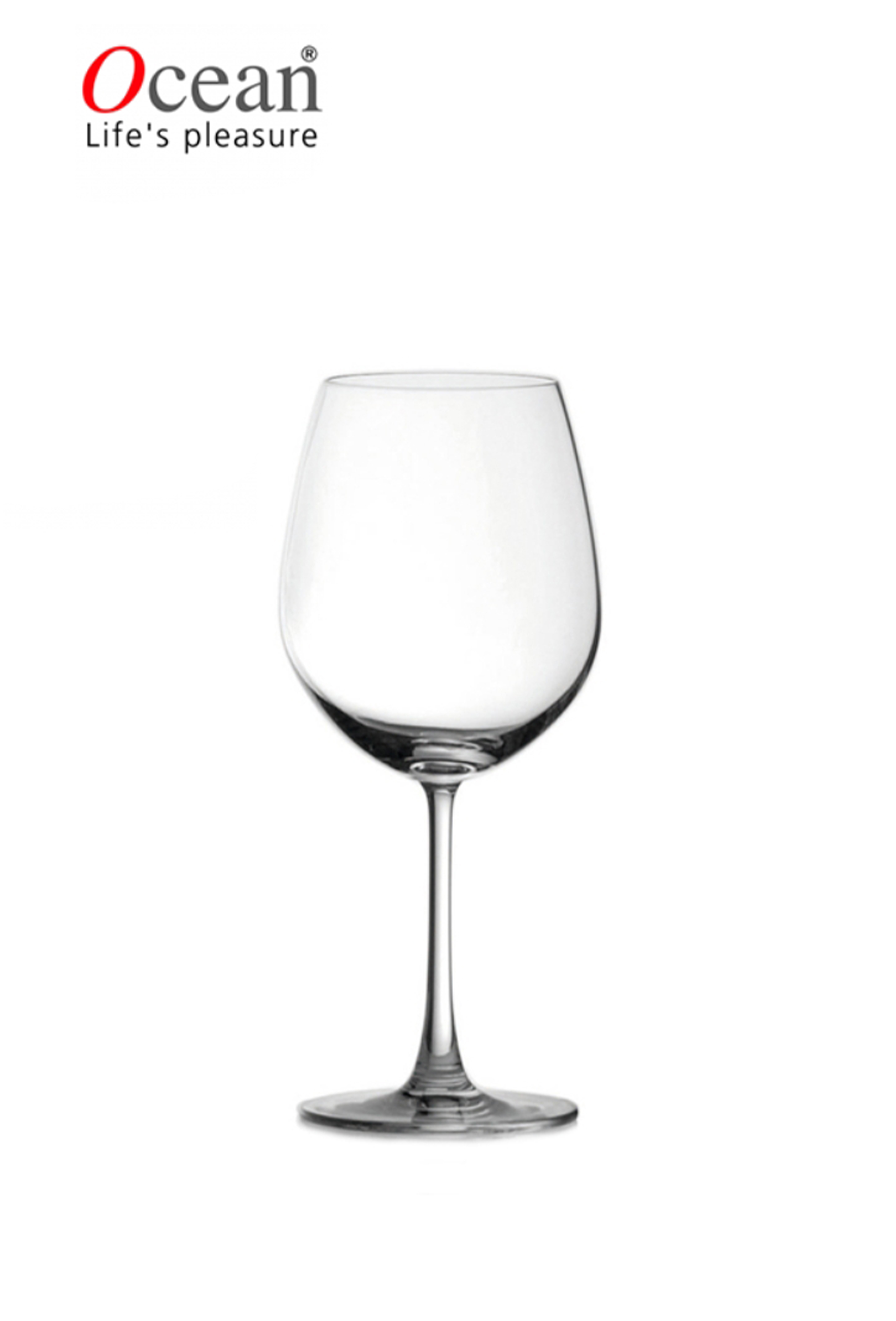 六入裝 Ocean 麥德遜 紅酒 波爾多酒杯 600ml