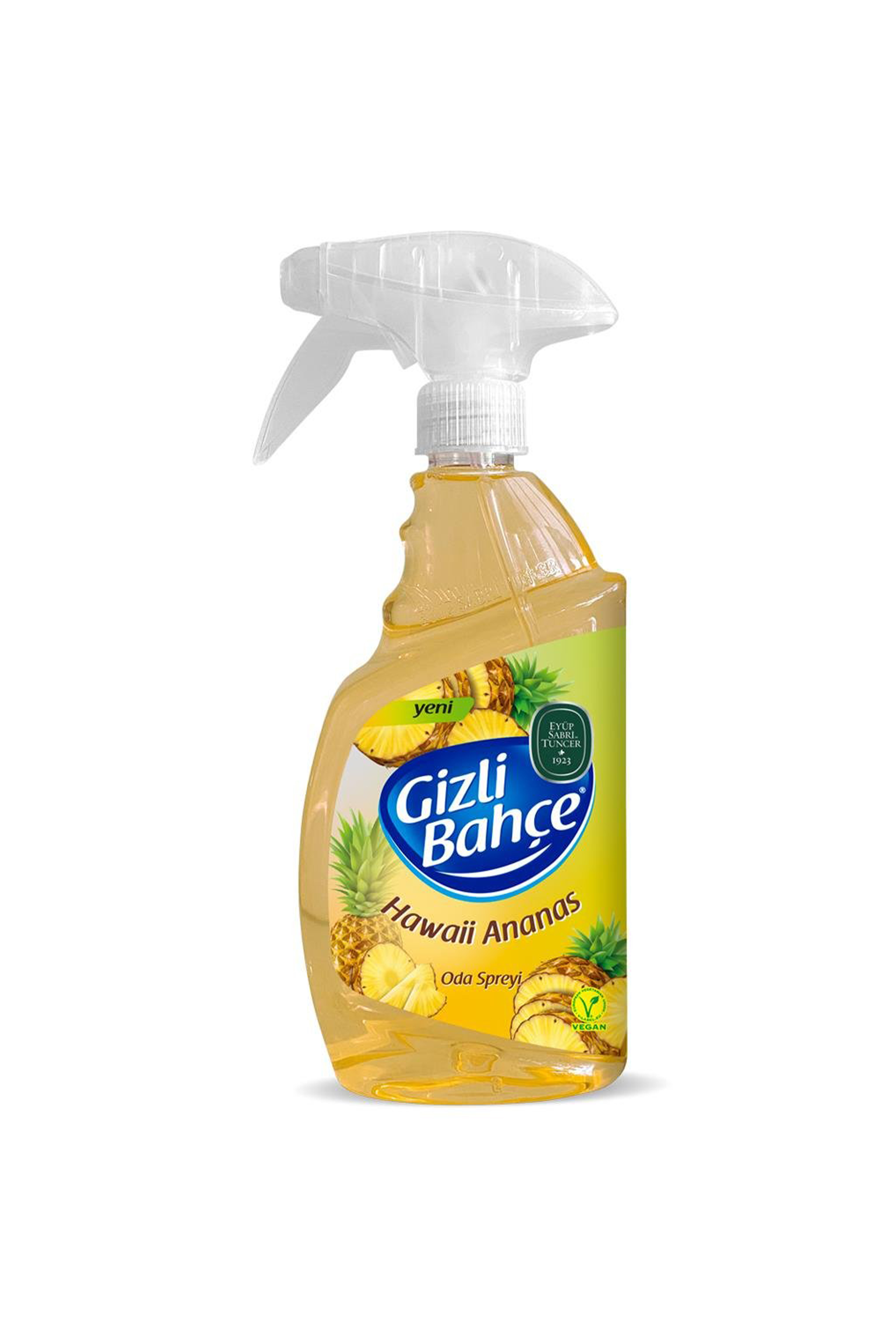 祕密花園空氣淨化噴霧-夏威夷菠蘿